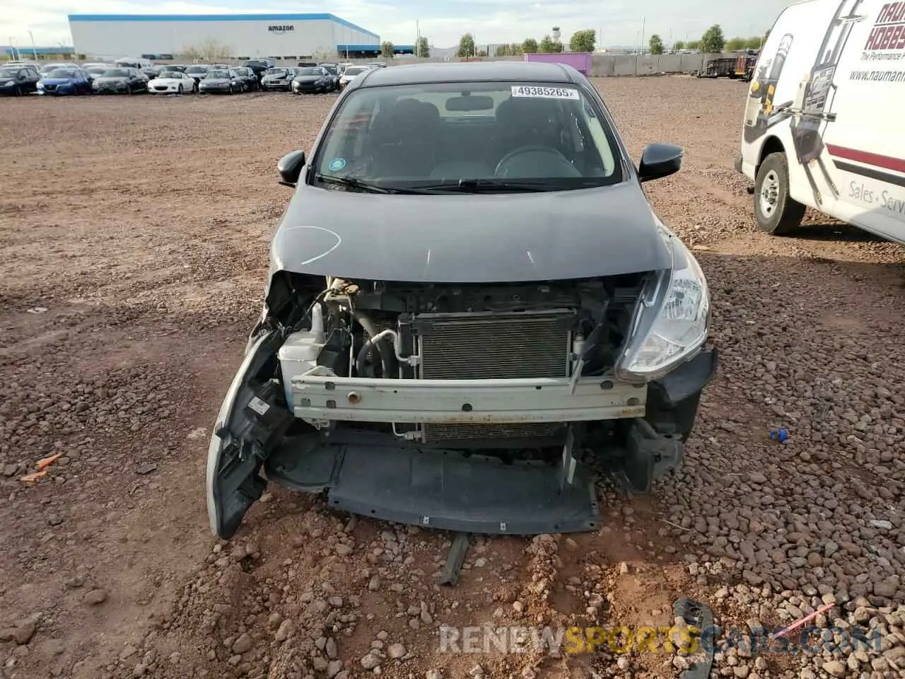5 Photograph of a damaged car 3N1CN7AP5KL842134 NISSAN VERSA 2019