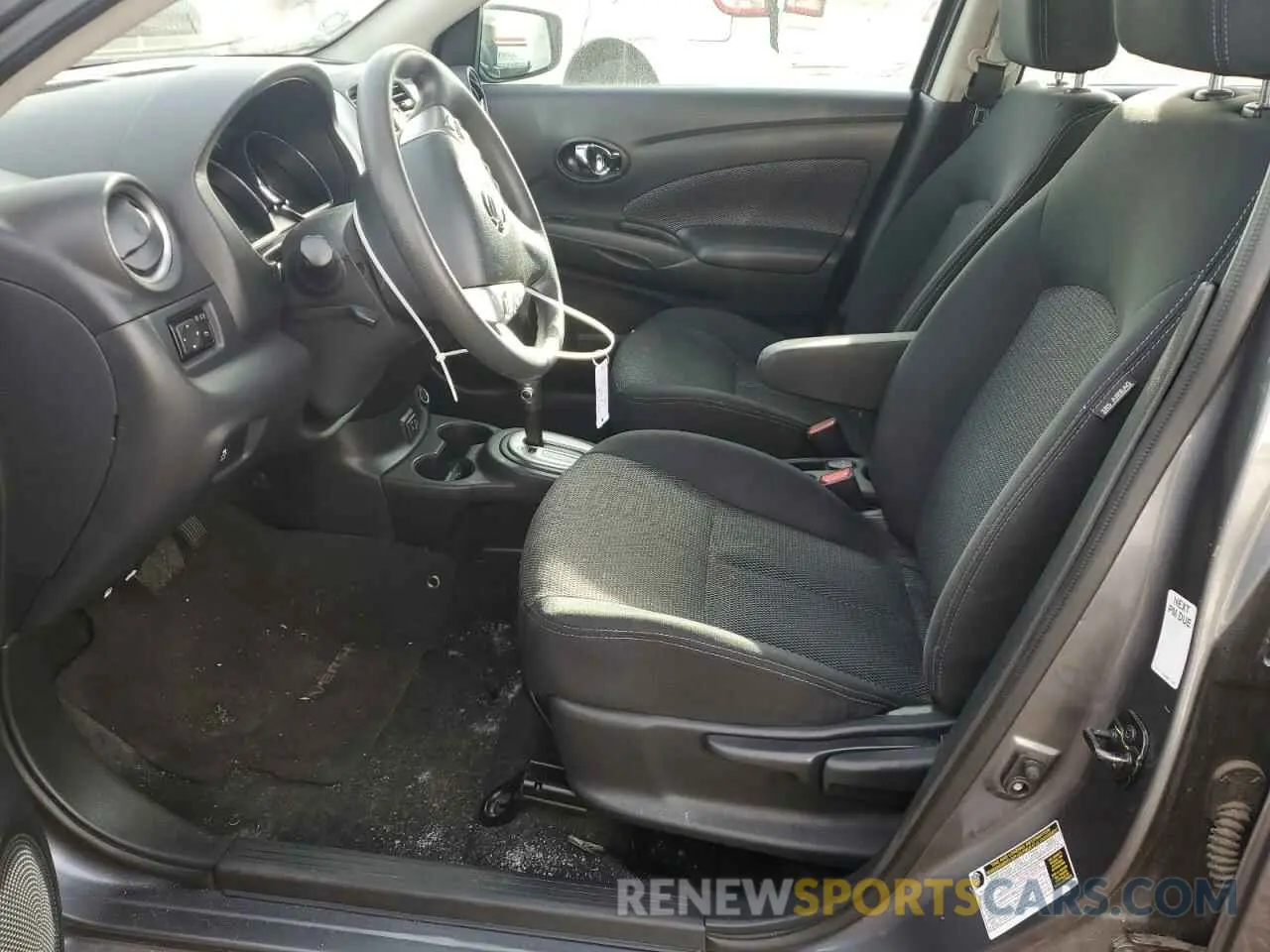 7 Photograph of a damaged car 3N1CN7AP5KL842134 NISSAN VERSA 2019