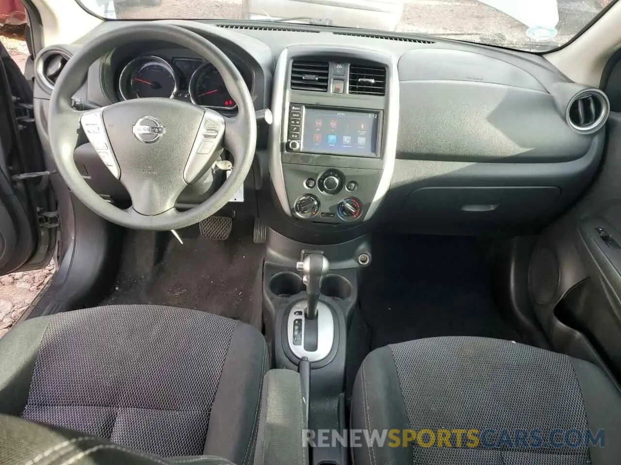 8 Photograph of a damaged car 3N1CN7AP5KL842134 NISSAN VERSA 2019