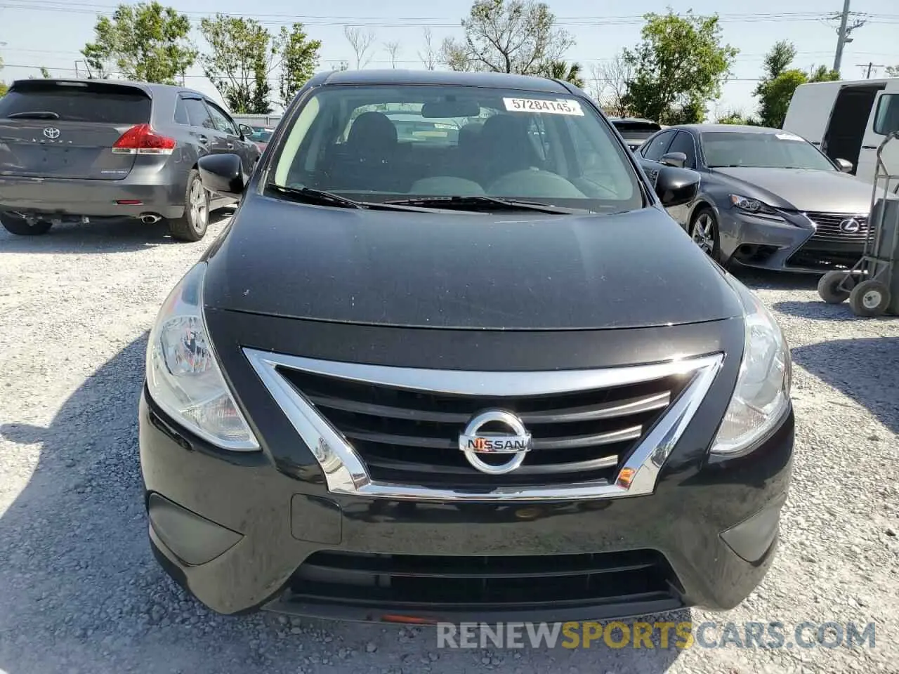 5 Photograph of a damaged car 3N1CN7AP5KL844188 NISSAN VERSA 2019