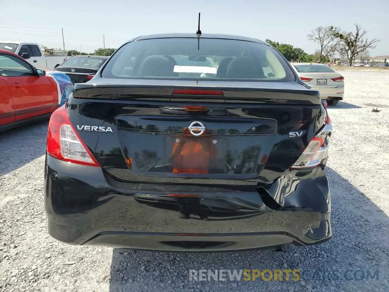 6 Photograph of a damaged car 3N1CN7AP5KL844188 NISSAN VERSA 2019