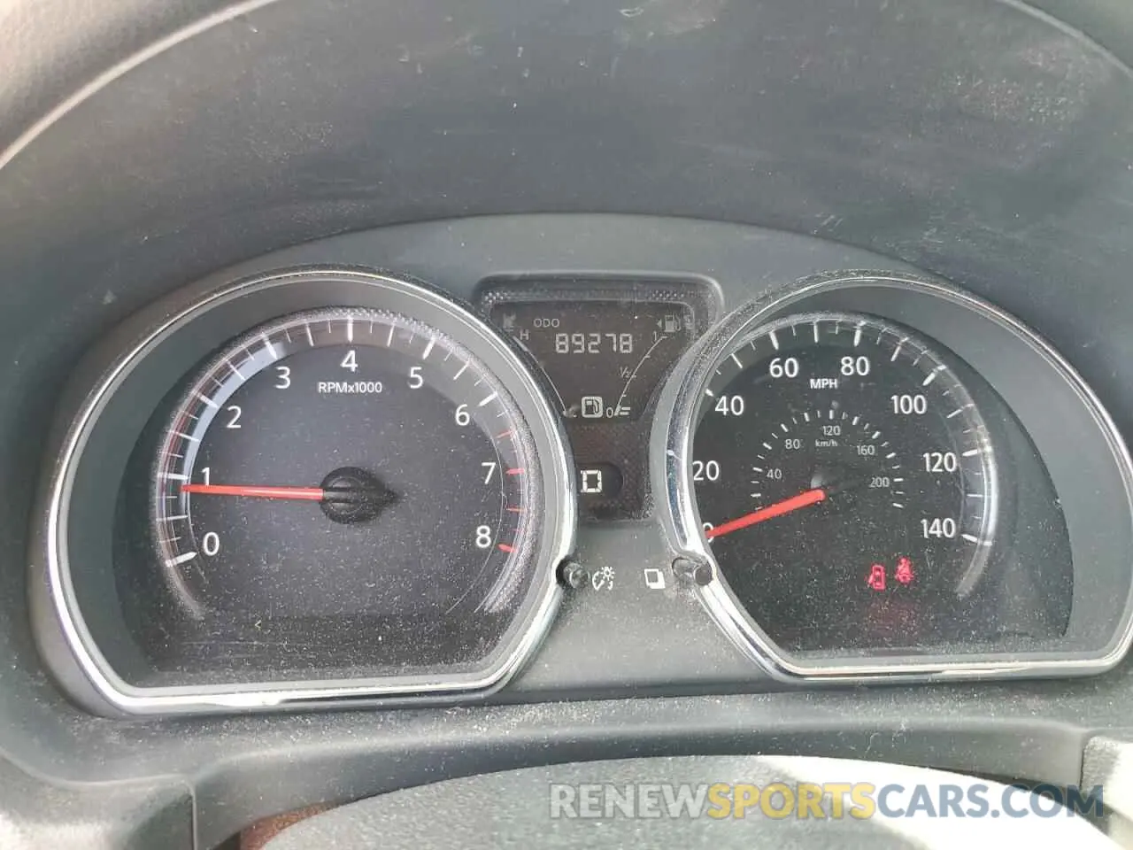 9 Photograph of a damaged car 3N1CN7AP5KL844188 NISSAN VERSA 2019