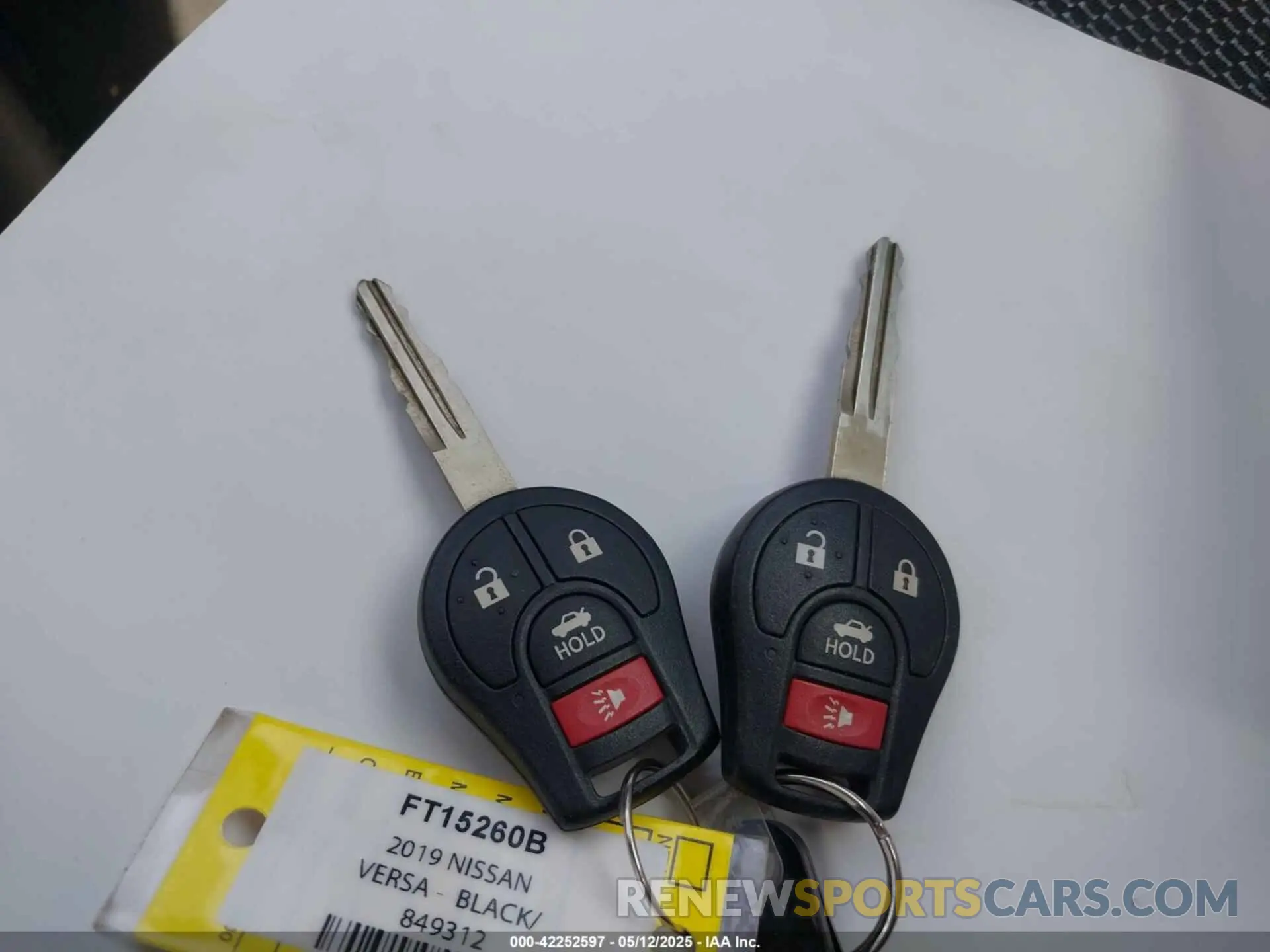 11 Photograph of a damaged car 3N1CN7AP5KL849312 NISSAN VERSA 2019