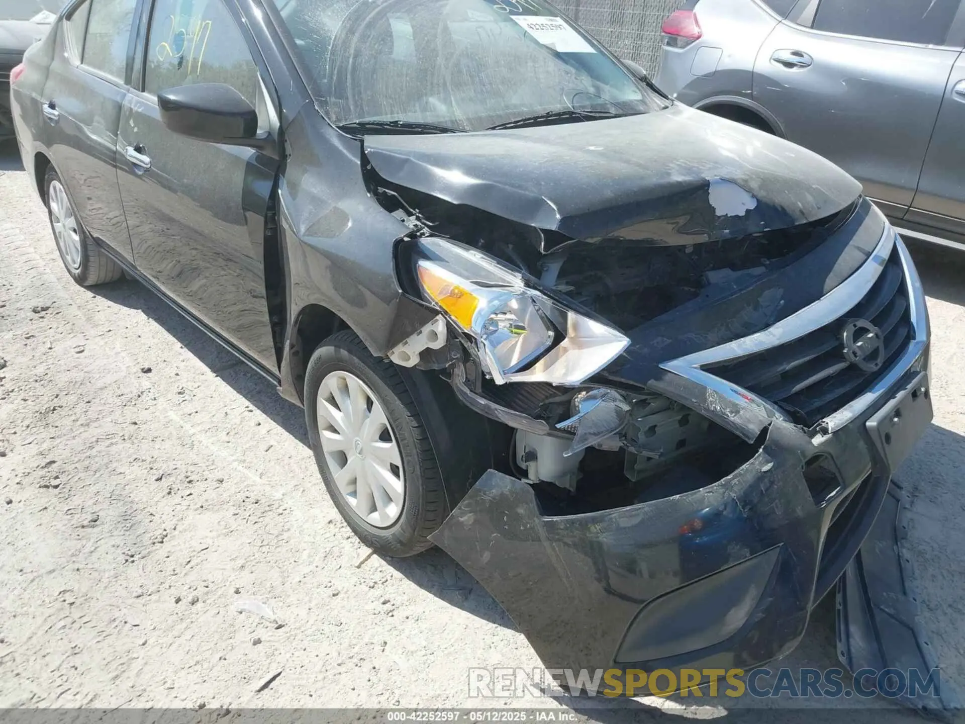 13 Photograph of a damaged car 3N1CN7AP5KL849312 NISSAN VERSA 2019
