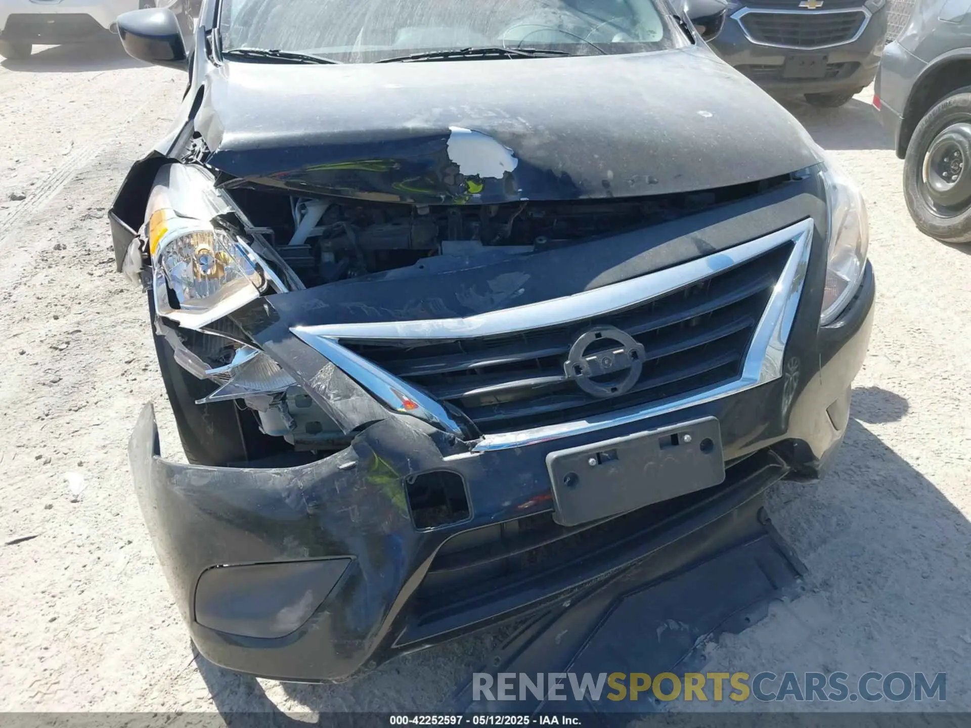 6 Photograph of a damaged car 3N1CN7AP5KL849312 NISSAN VERSA 2019