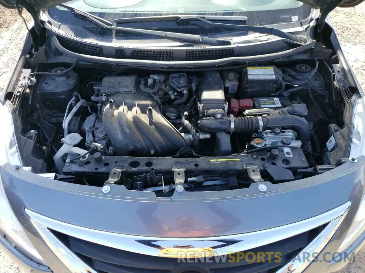 12 Photograph of a damaged car 3N1CN7AP5KL851867 NISSAN VERSA 2019