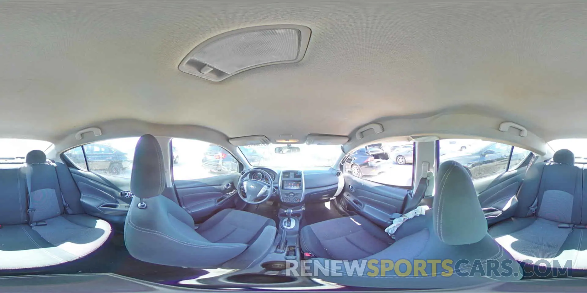 13 Photograph of a damaged car 3N1CN7AP5KL851867 NISSAN VERSA 2019