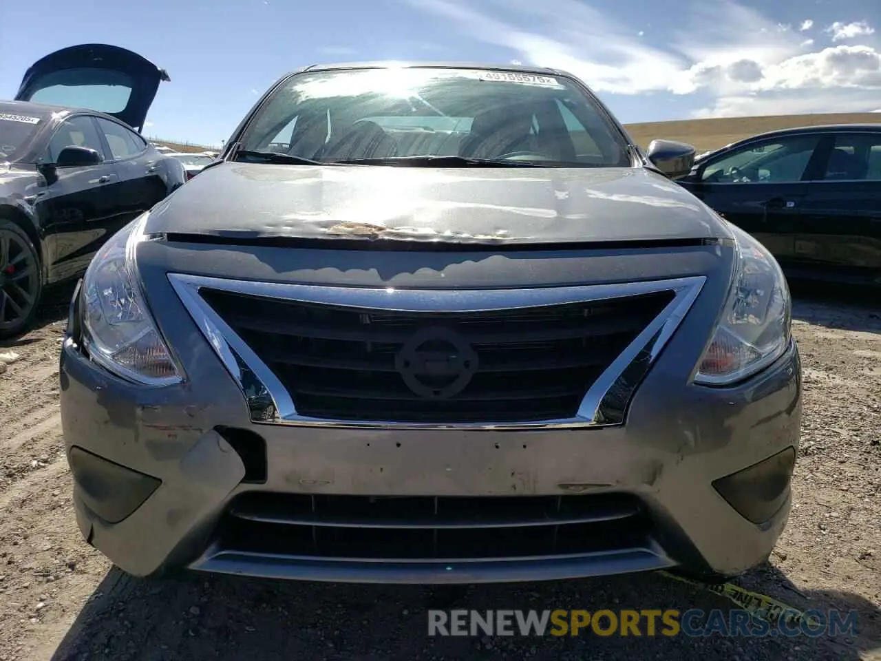 5 Photograph of a damaged car 3N1CN7AP5KL851867 NISSAN VERSA 2019