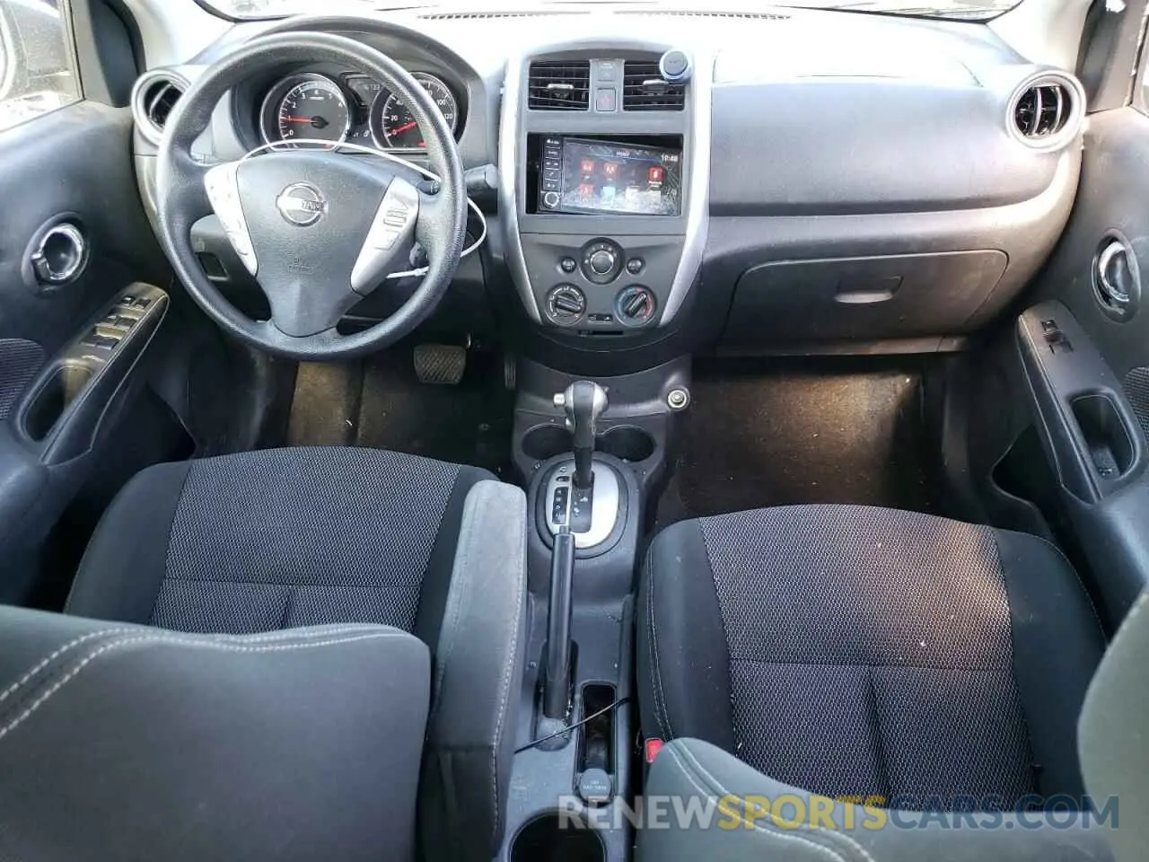 8 Photograph of a damaged car 3N1CN7AP5KL851867 NISSAN VERSA 2019
