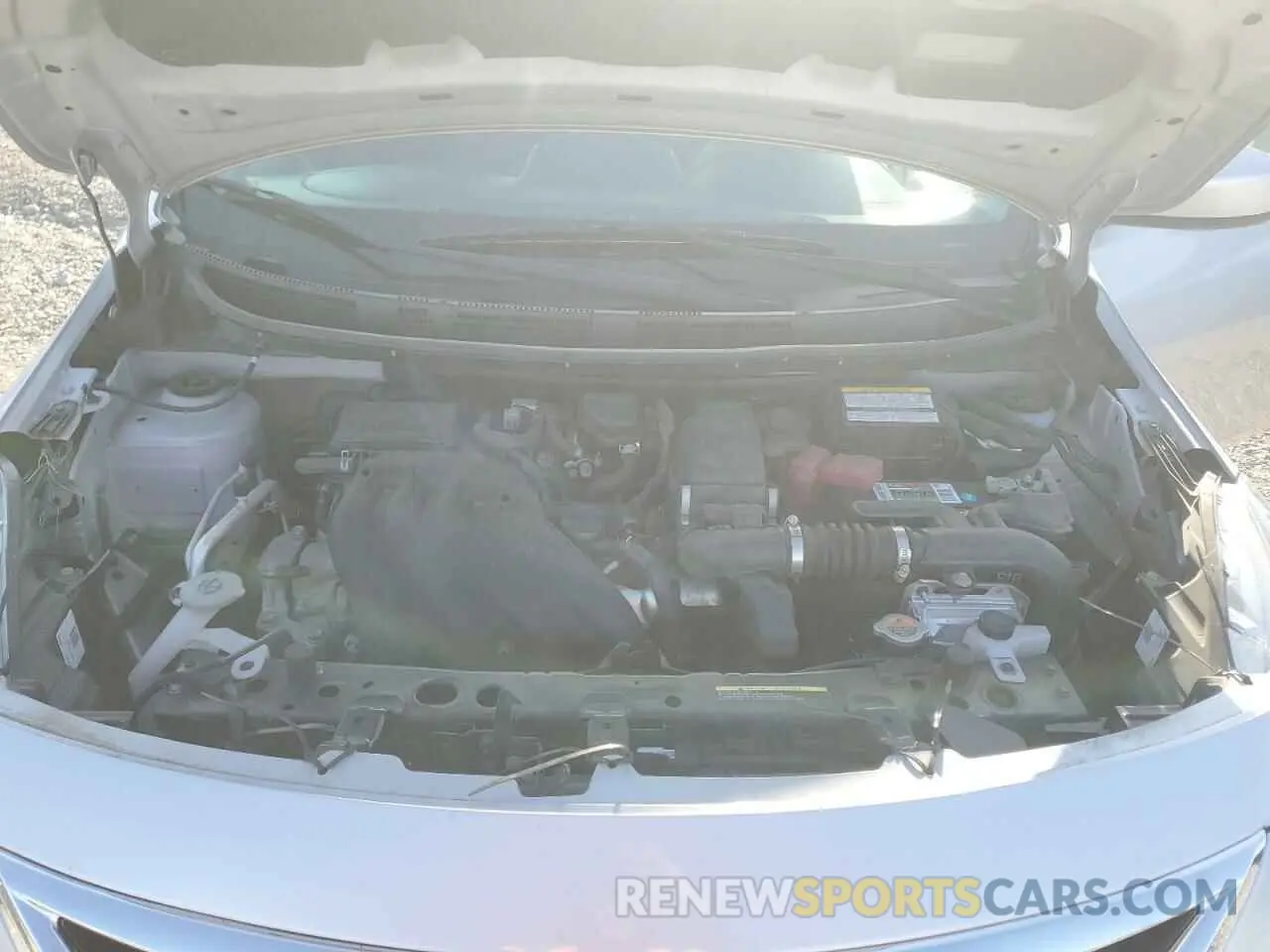 11 Photograph of a damaged car 3N1CN7AP5KL852937 NISSAN VERSA 2019