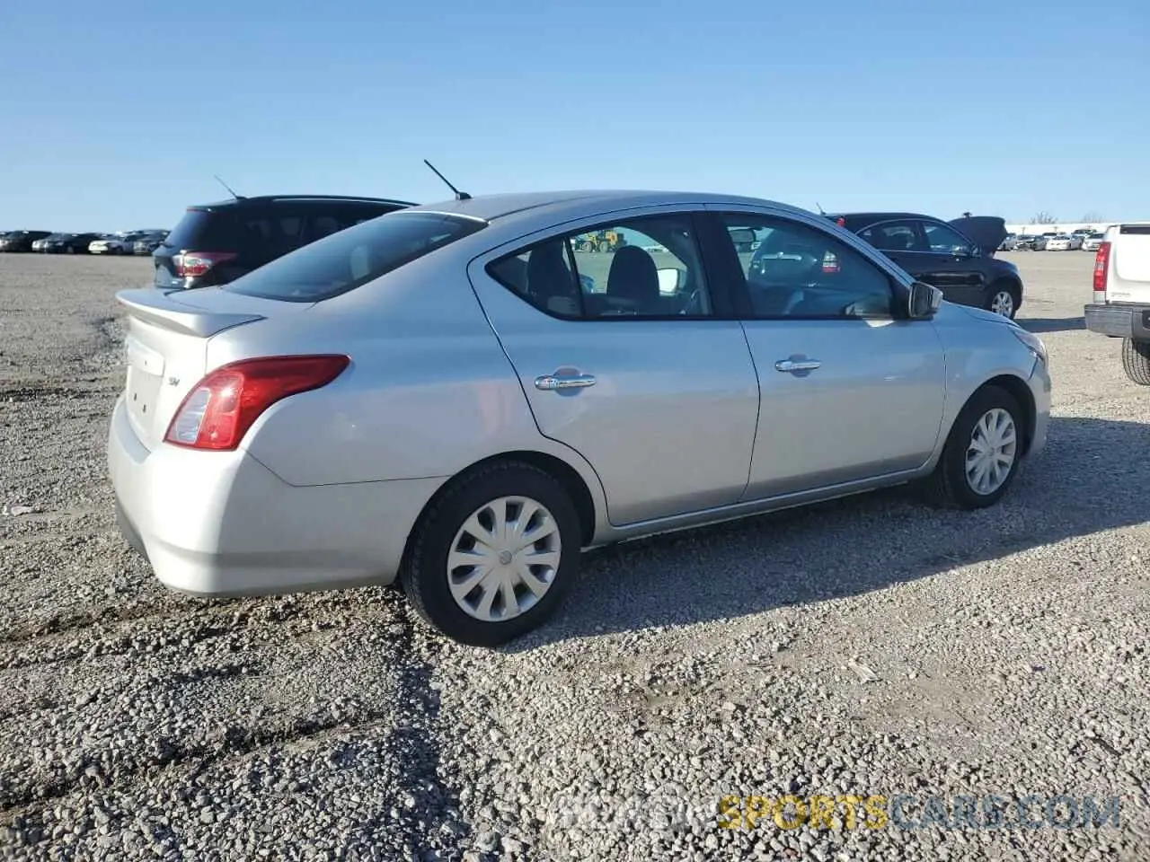 3 Photograph of a damaged car 3N1CN7AP5KL852937 NISSAN VERSA 2019