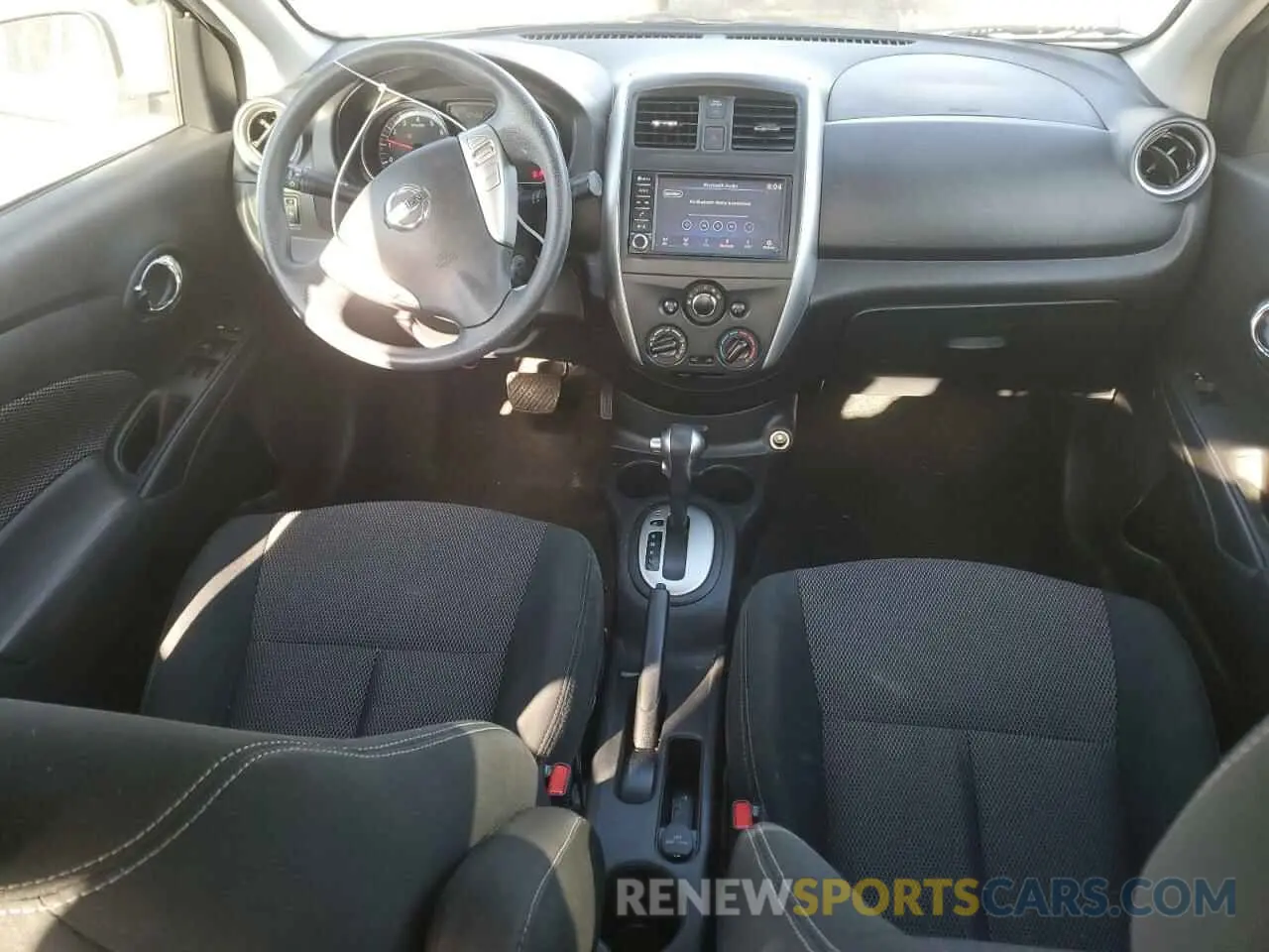 8 Photograph of a damaged car 3N1CN7AP5KL852937 NISSAN VERSA 2019