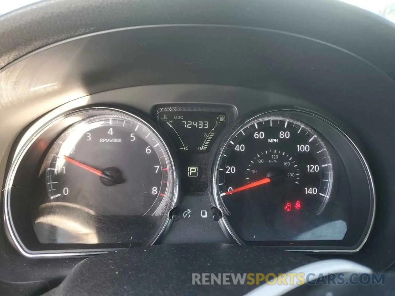 9 Photograph of a damaged car 3N1CN7AP5KL852937 NISSAN VERSA 2019