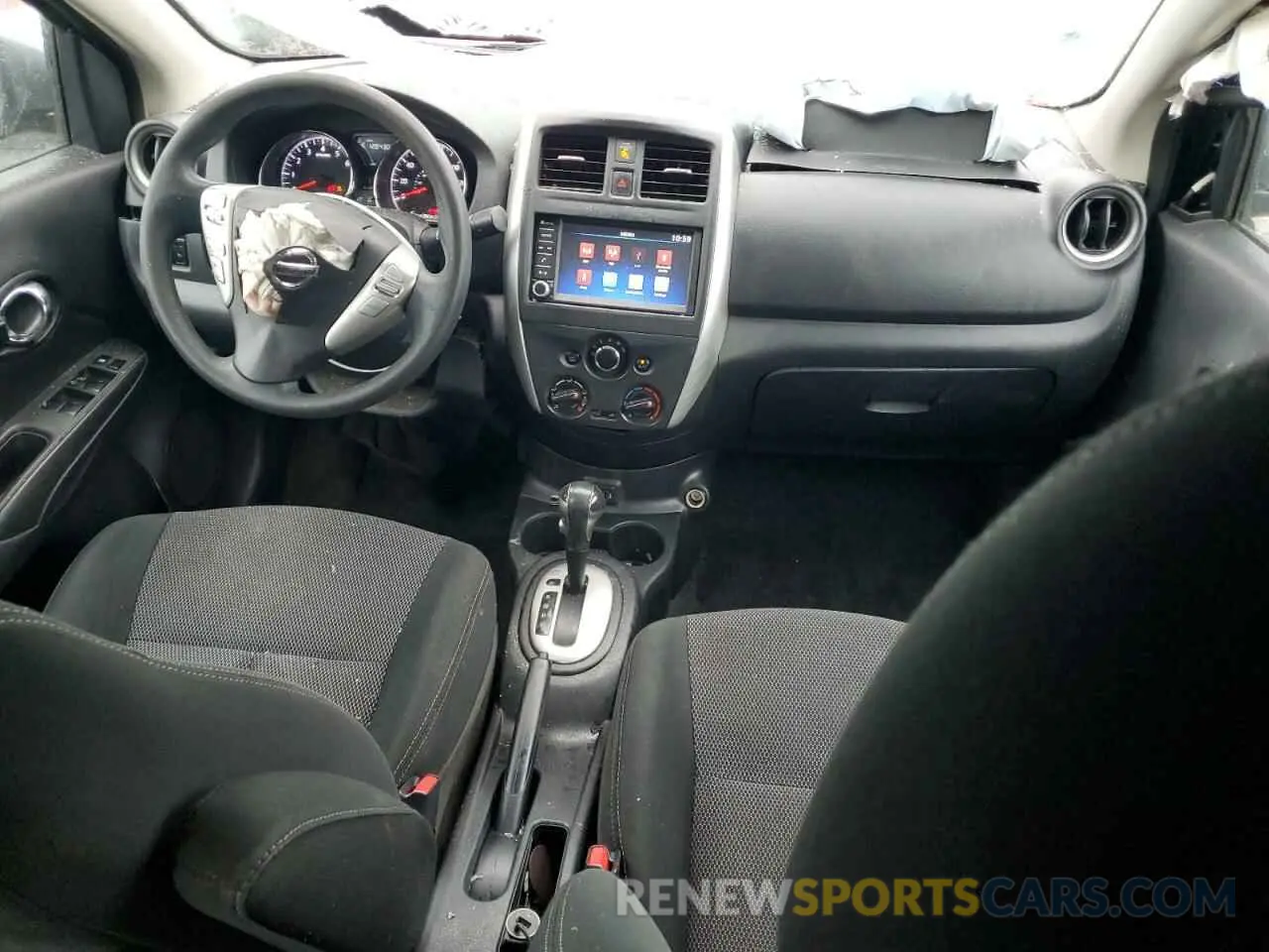 8 Photograph of a damaged car 3N1CN7AP5KL853330 NISSAN VERSA 2019