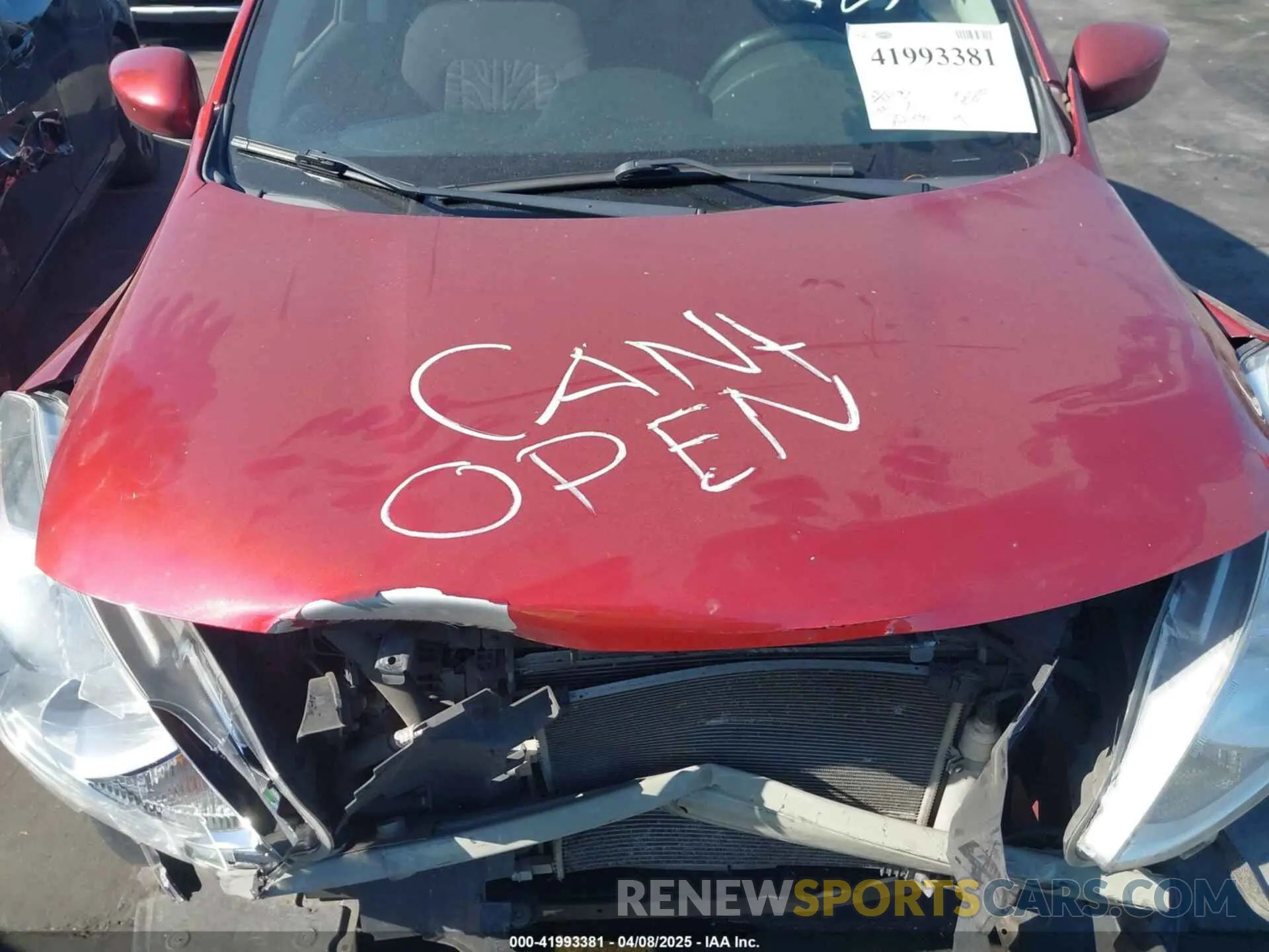 10 Photograph of a damaged car 3N1CN7AP5KL861668 NISSAN VERSA 2019