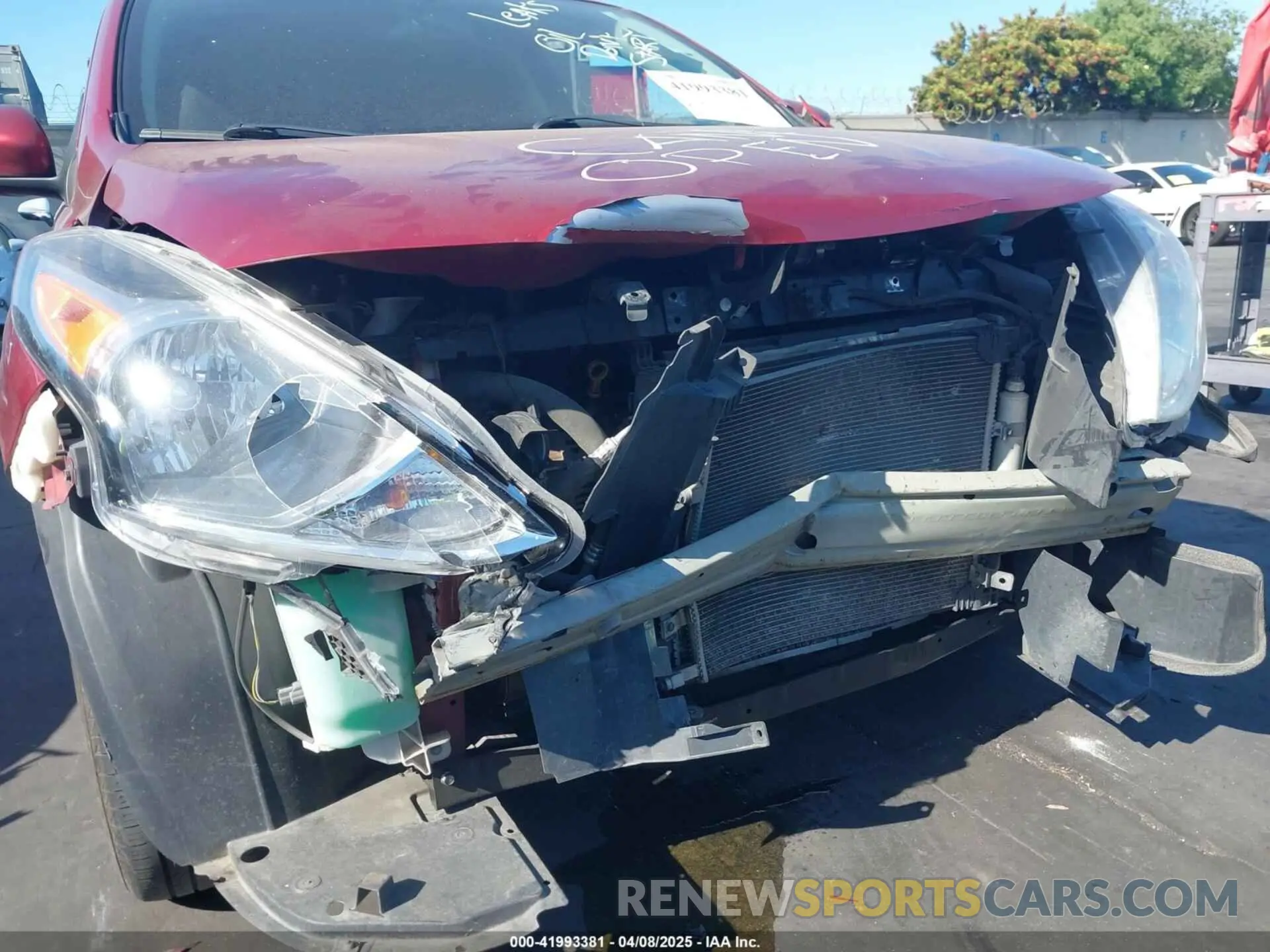 6 Photograph of a damaged car 3N1CN7AP5KL861668 NISSAN VERSA 2019