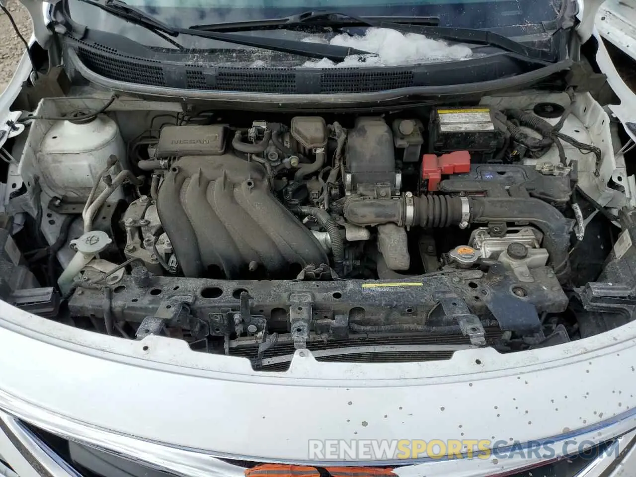 12 Photograph of a damaged car 3N1CN7AP5KL862335 NISSAN VERSA 2019