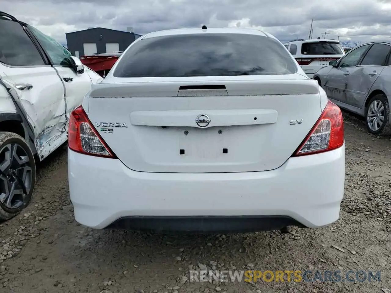 6 Photograph of a damaged car 3N1CN7AP5KL862335 NISSAN VERSA 2019