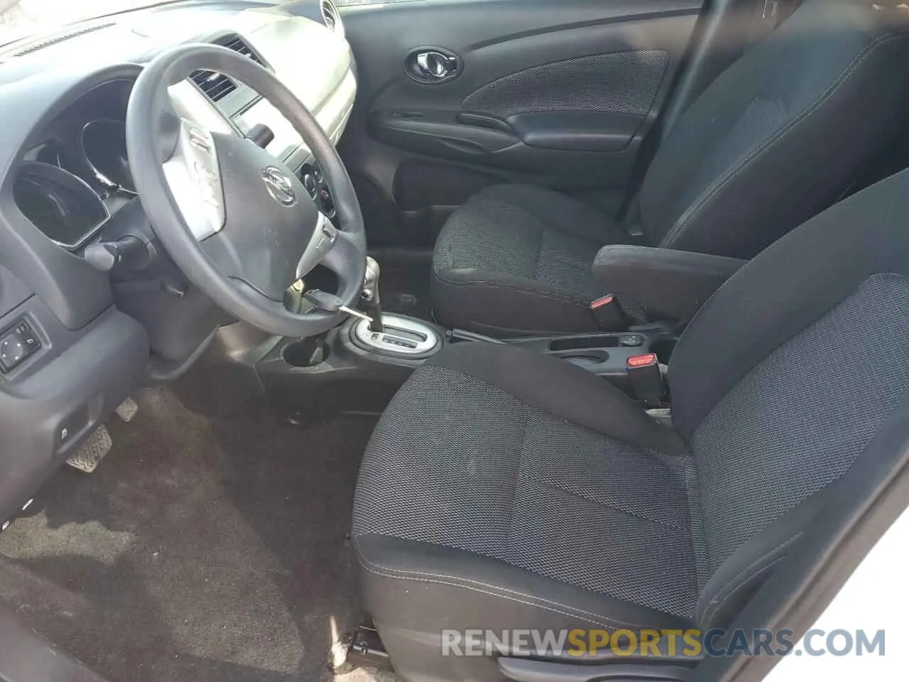 7 Photograph of a damaged car 3N1CN7AP5KL862335 NISSAN VERSA 2019