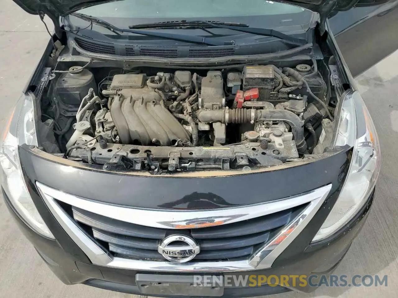 11 Photograph of a damaged car 3N1CN7AP5KL863596 NISSAN VERSA 2019