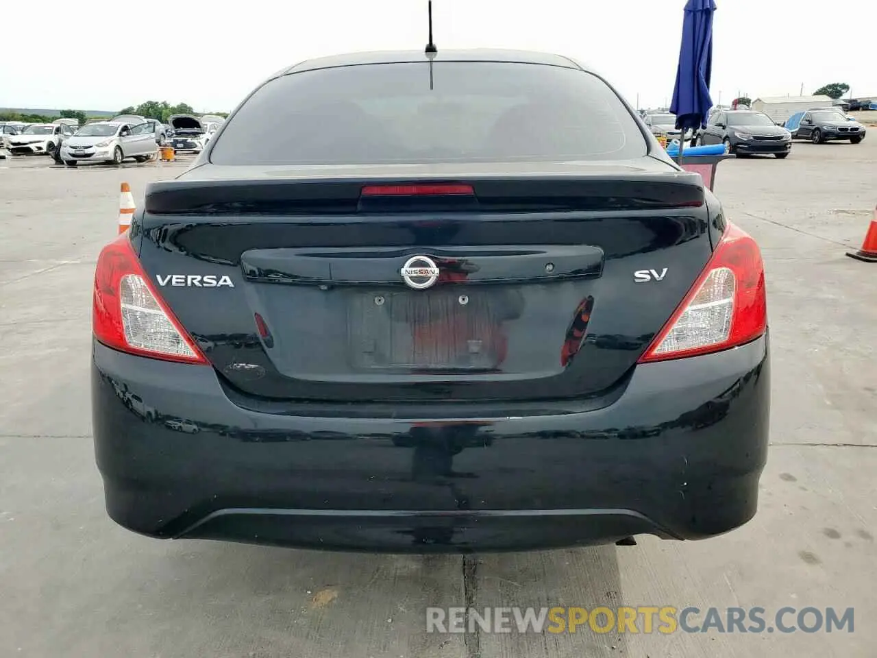 6 Photograph of a damaged car 3N1CN7AP5KL863596 NISSAN VERSA 2019