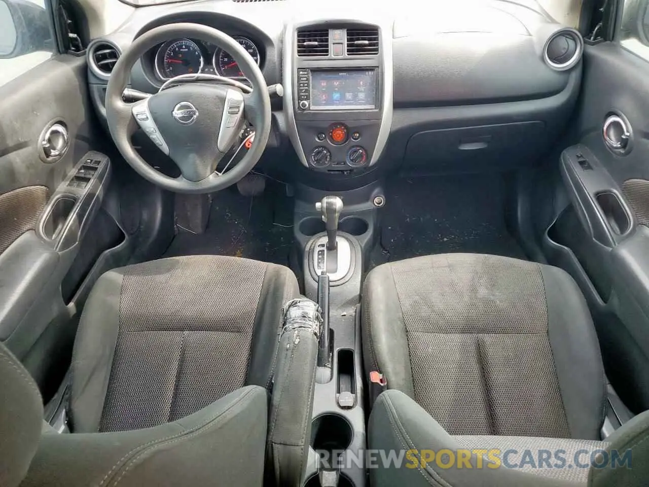 8 Photograph of a damaged car 3N1CN7AP5KL863596 NISSAN VERSA 2019