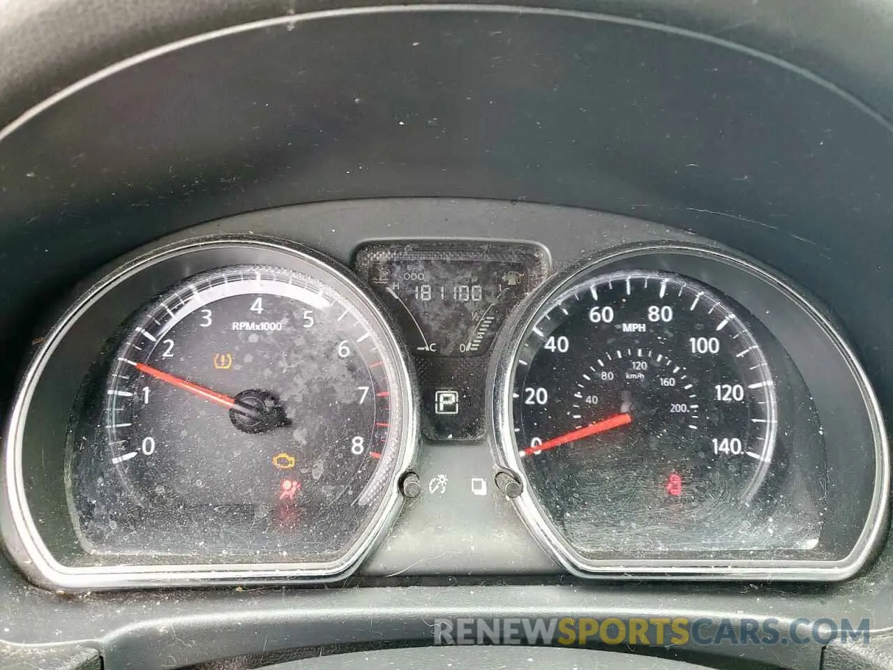 9 Photograph of a damaged car 3N1CN7AP5KL863596 NISSAN VERSA 2019