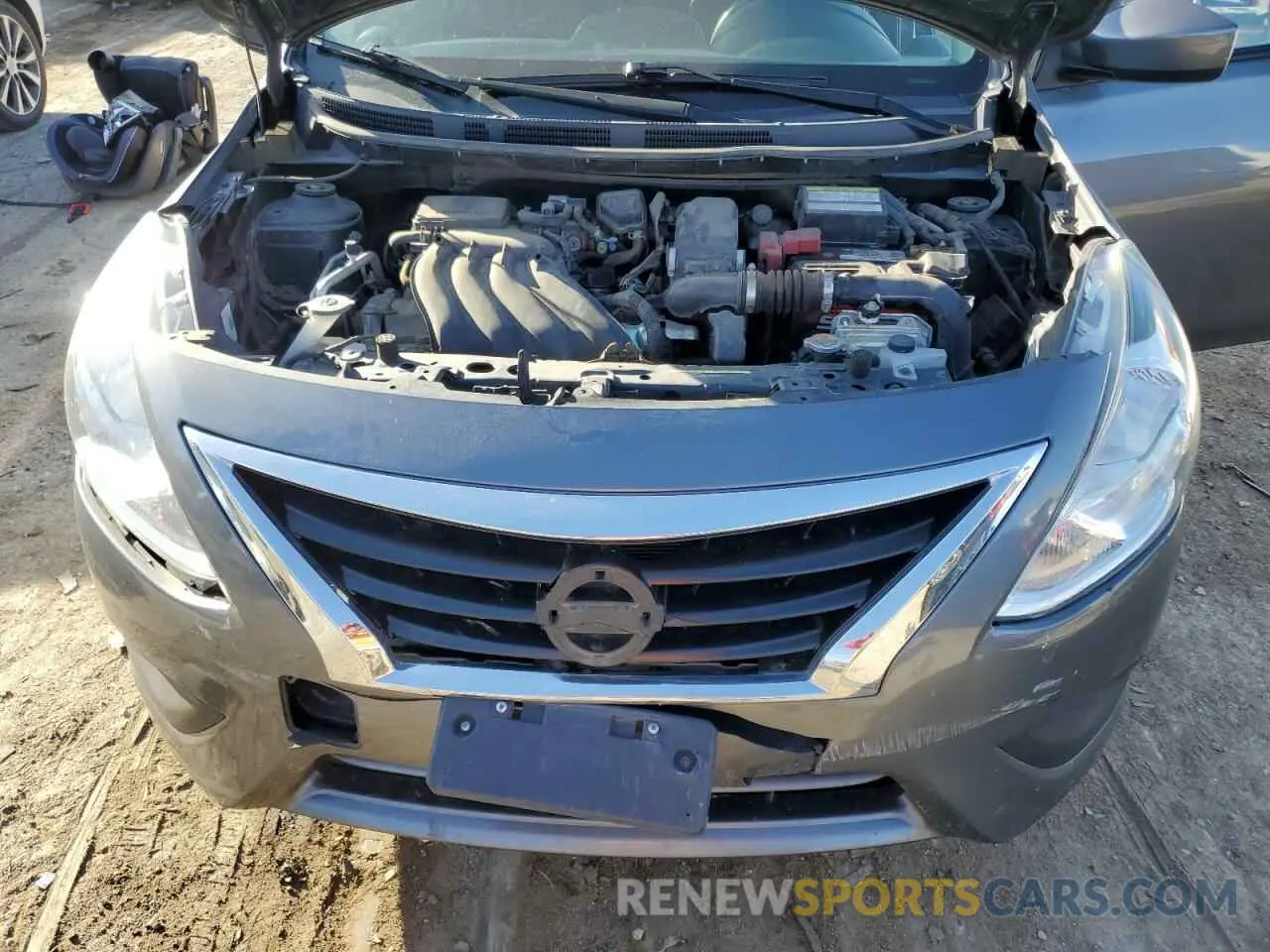 11 Photograph of a damaged car 3N1CN7AP5KL867051 NISSAN VERSA 2019