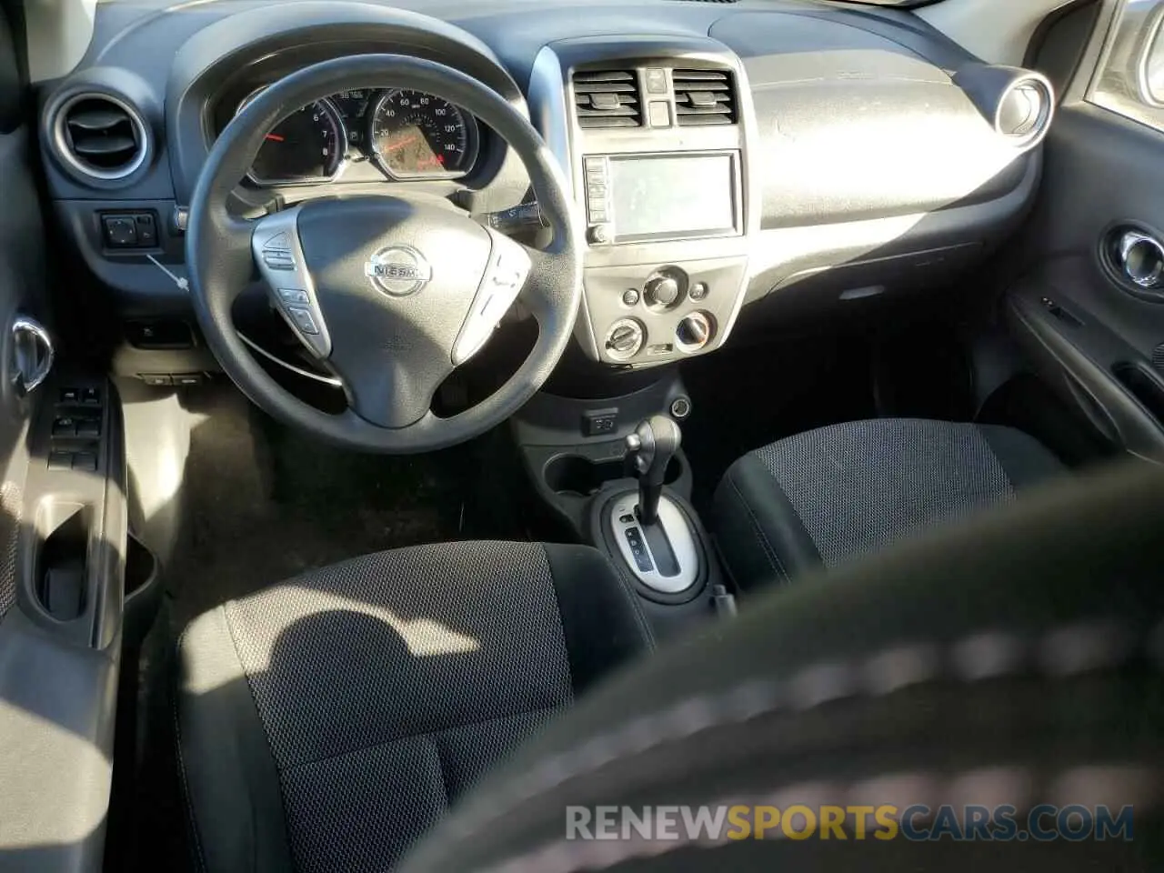 8 Photograph of a damaged car 3N1CN7AP5KL867051 NISSAN VERSA 2019