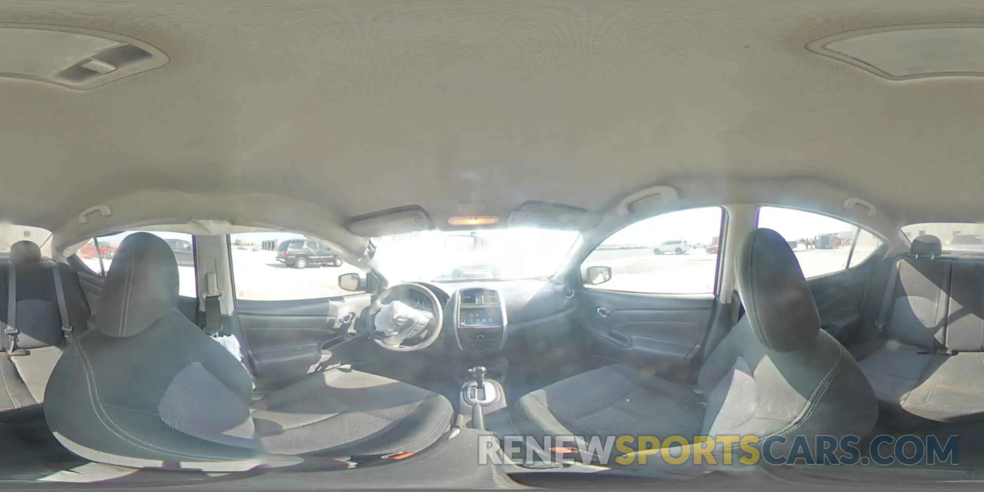 12 Photograph of a damaged car 3N1CN7AP5KL868765 NISSAN VERSA 2019