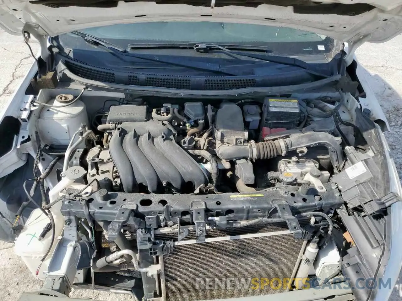 13 Photograph of a damaged car 3N1CN7AP5KL868765 NISSAN VERSA 2019