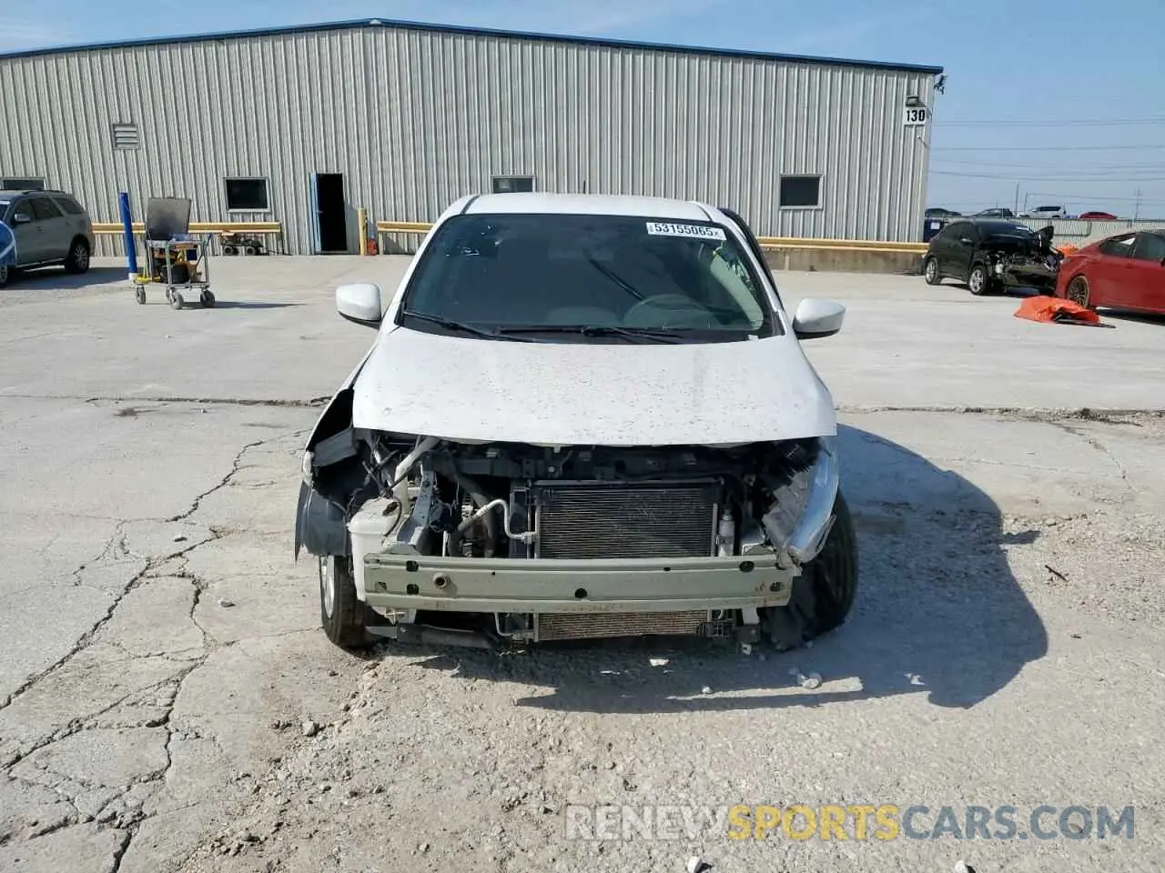 5 Photograph of a damaged car 3N1CN7AP5KL868765 NISSAN VERSA 2019