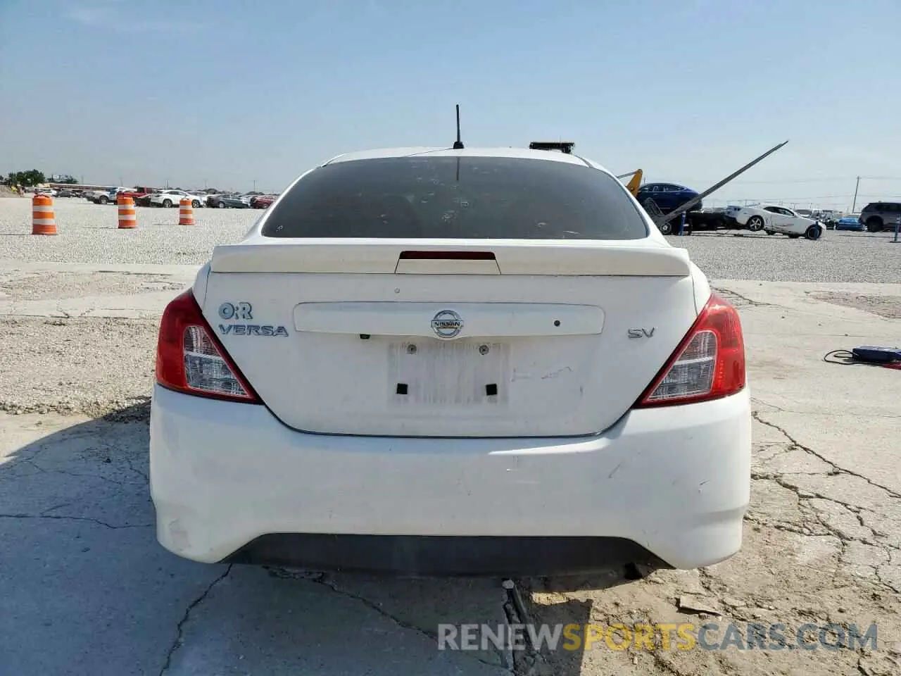 6 Photograph of a damaged car 3N1CN7AP5KL868765 NISSAN VERSA 2019