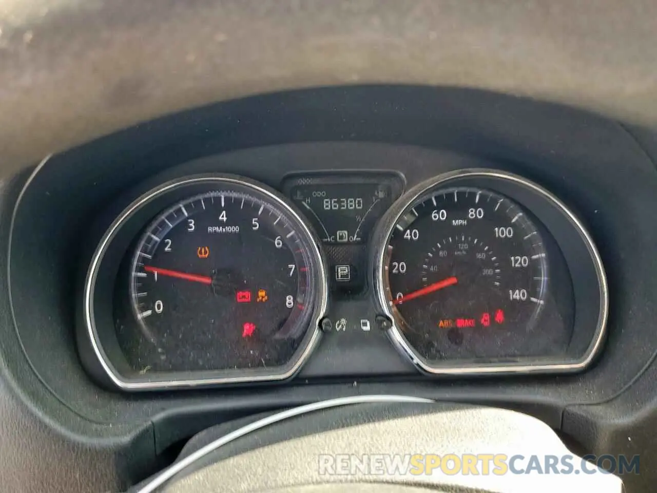 9 Photograph of a damaged car 3N1CN7AP5KL868765 NISSAN VERSA 2019