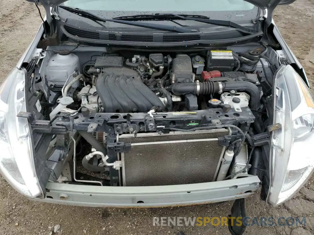 11 Photograph of a damaged car 3N1CN7AP5KL871908 NISSAN VERSA 2019