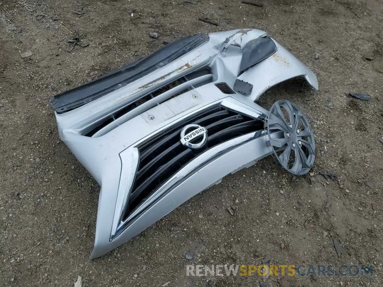 12 Photograph of a damaged car 3N1CN7AP5KL871908 NISSAN VERSA 2019