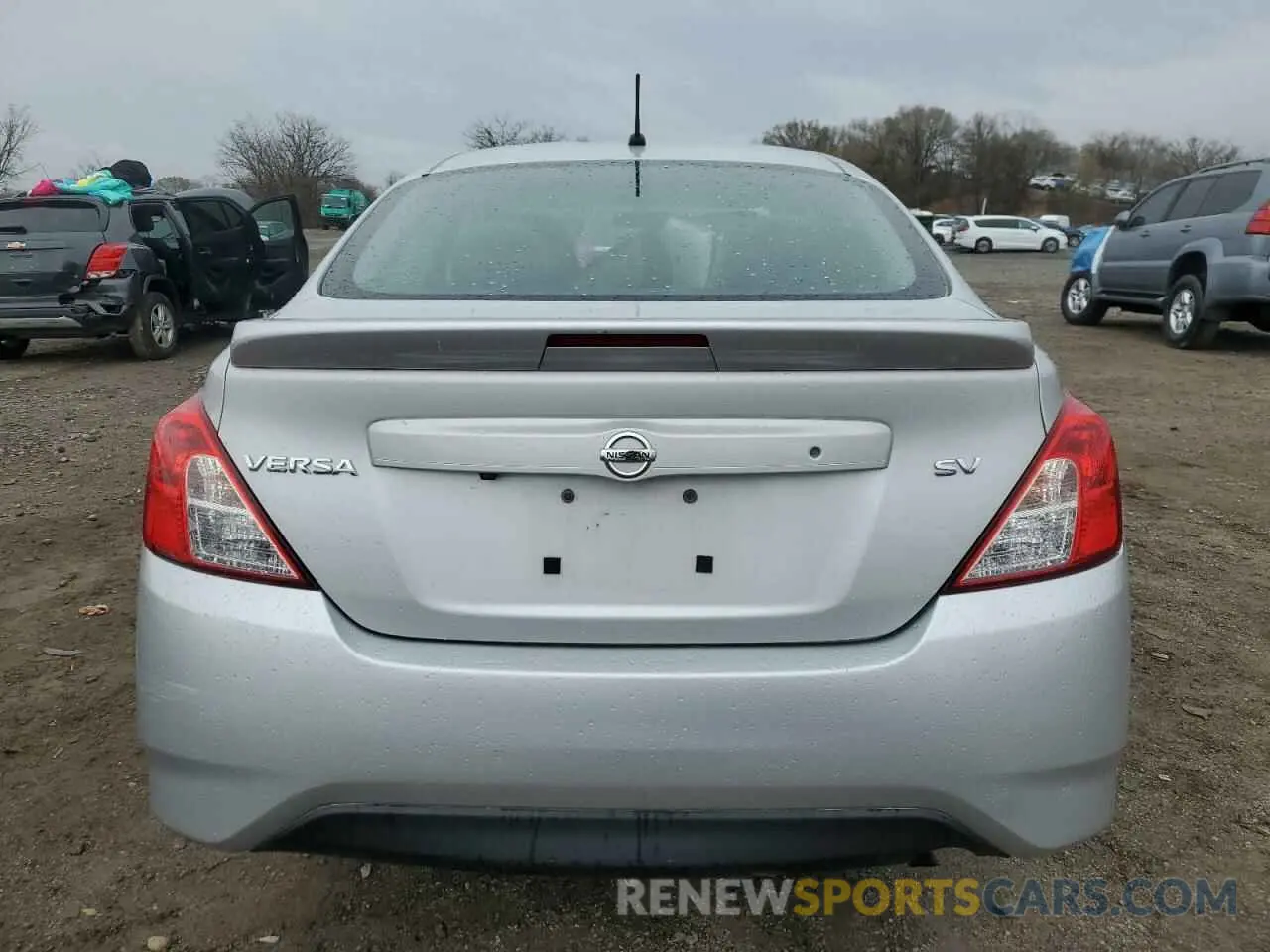 6 Photograph of a damaged car 3N1CN7AP5KL871908 NISSAN VERSA 2019