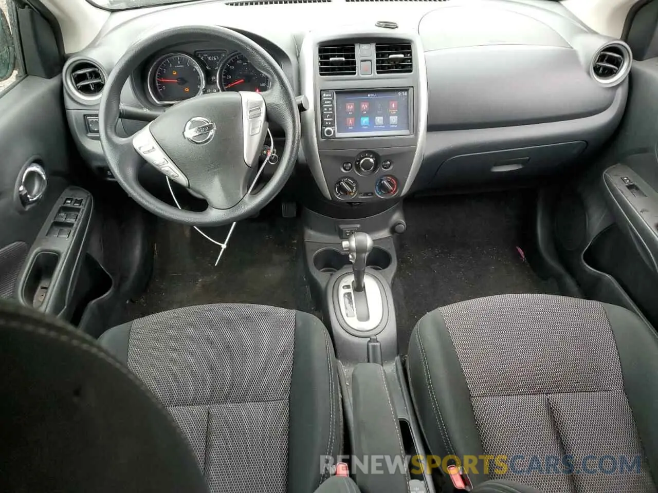 8 Photograph of a damaged car 3N1CN7AP5KL871908 NISSAN VERSA 2019