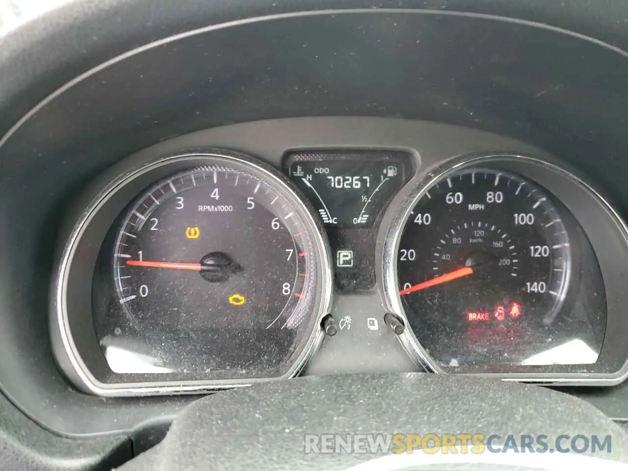 9 Photograph of a damaged car 3N1CN7AP5KL871908 NISSAN VERSA 2019
