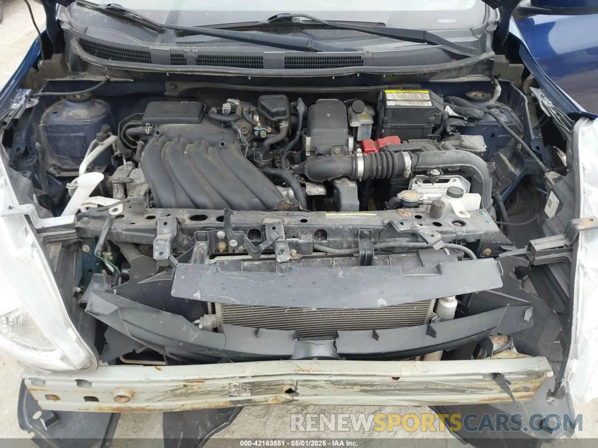 10 Photograph of a damaged car 3N1CN7AP5KL875277 NISSAN VERSA 2019