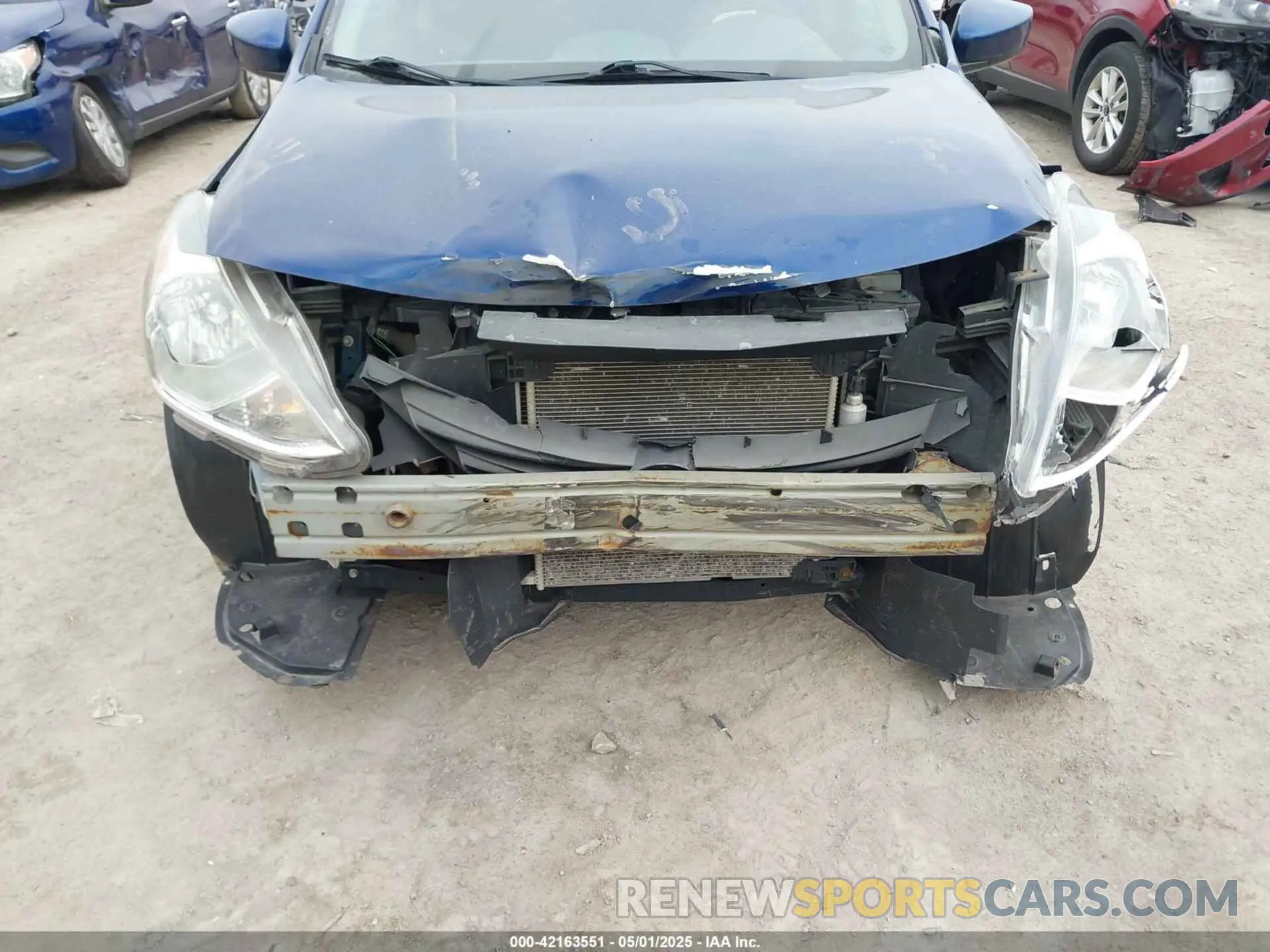 6 Photograph of a damaged car 3N1CN7AP5KL875277 NISSAN VERSA 2019