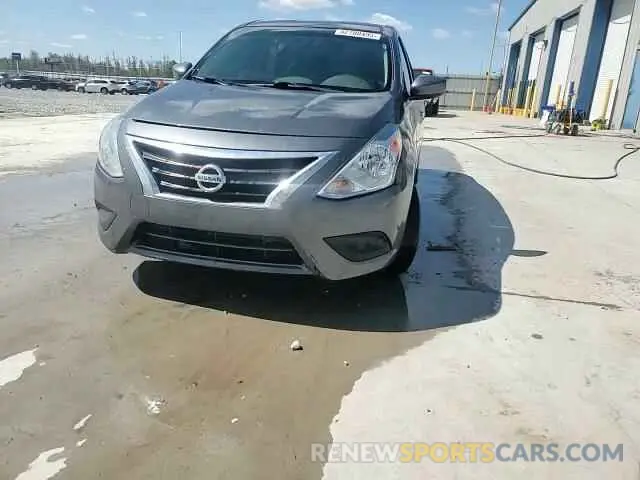 13 Photograph of a damaged car 3N1CN7AP5KL875358 NISSAN VERSA 2019