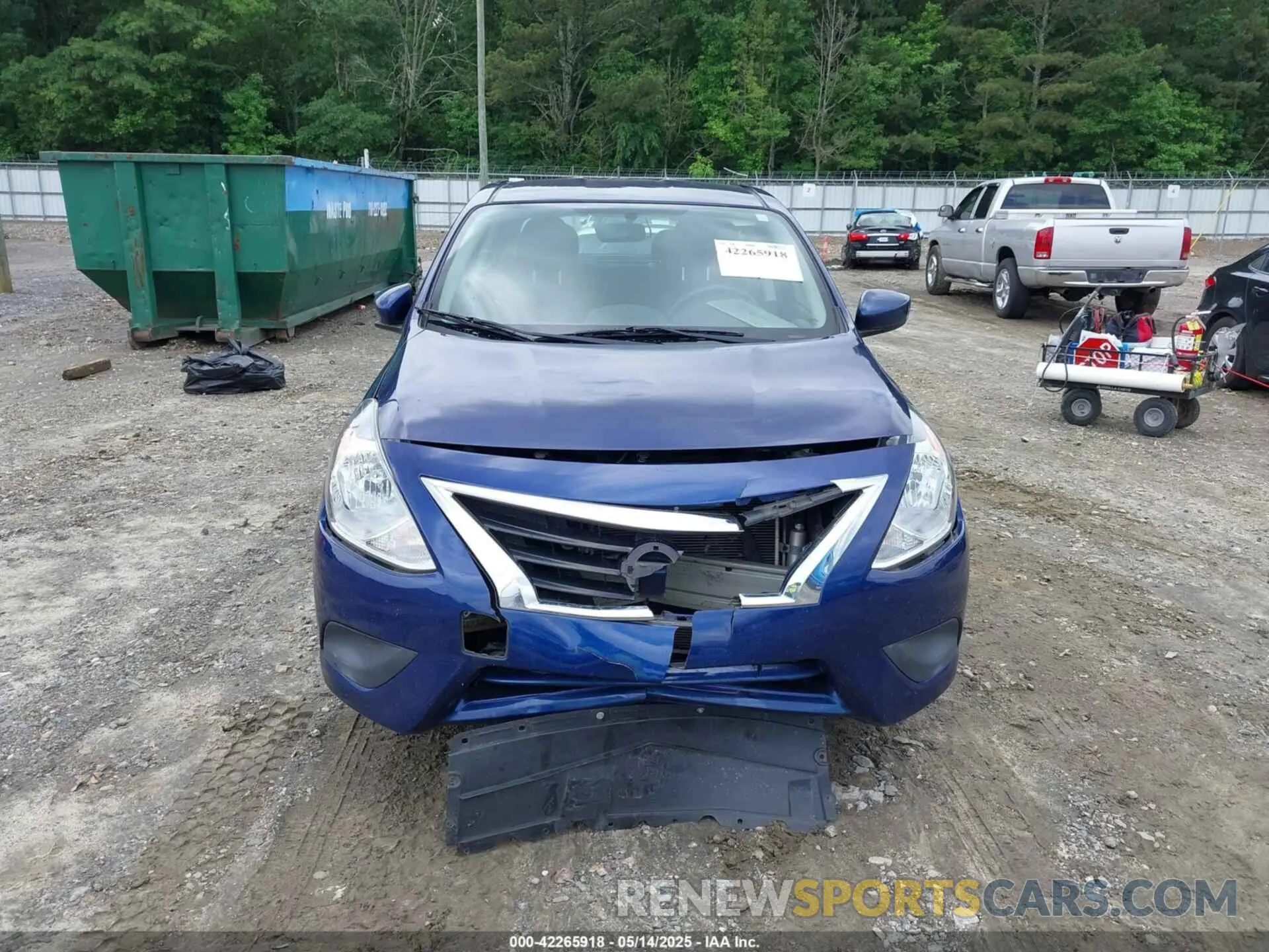 12 Photograph of a damaged car 3N1CN7AP5KL880382 NISSAN VERSA 2019