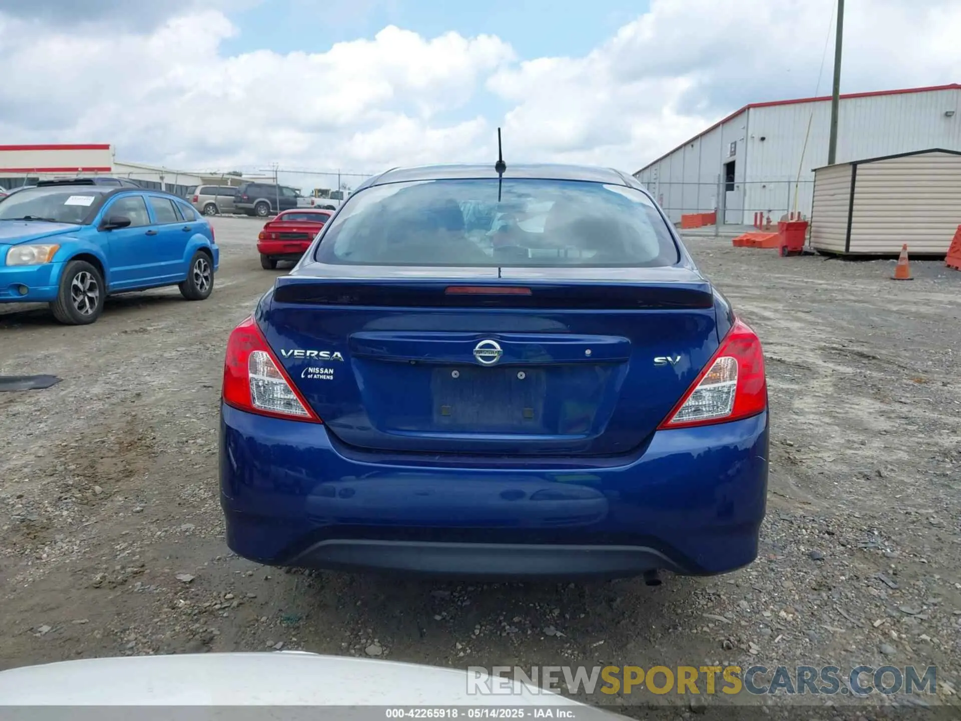 16 Photograph of a damaged car 3N1CN7AP5KL880382 NISSAN VERSA 2019