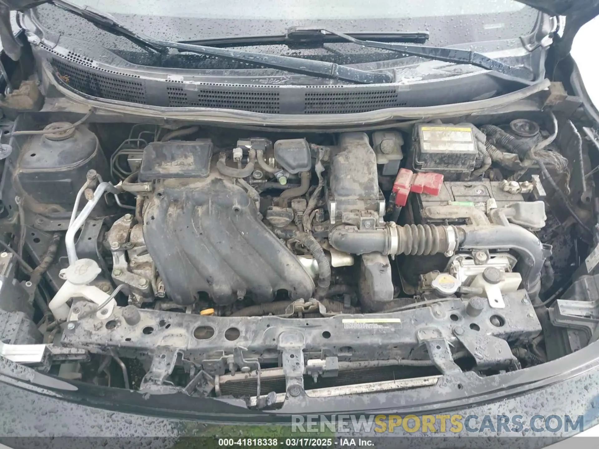 10 Photograph of a damaged car 3N1CN7AP6KL802709 NISSAN VERSA 2019