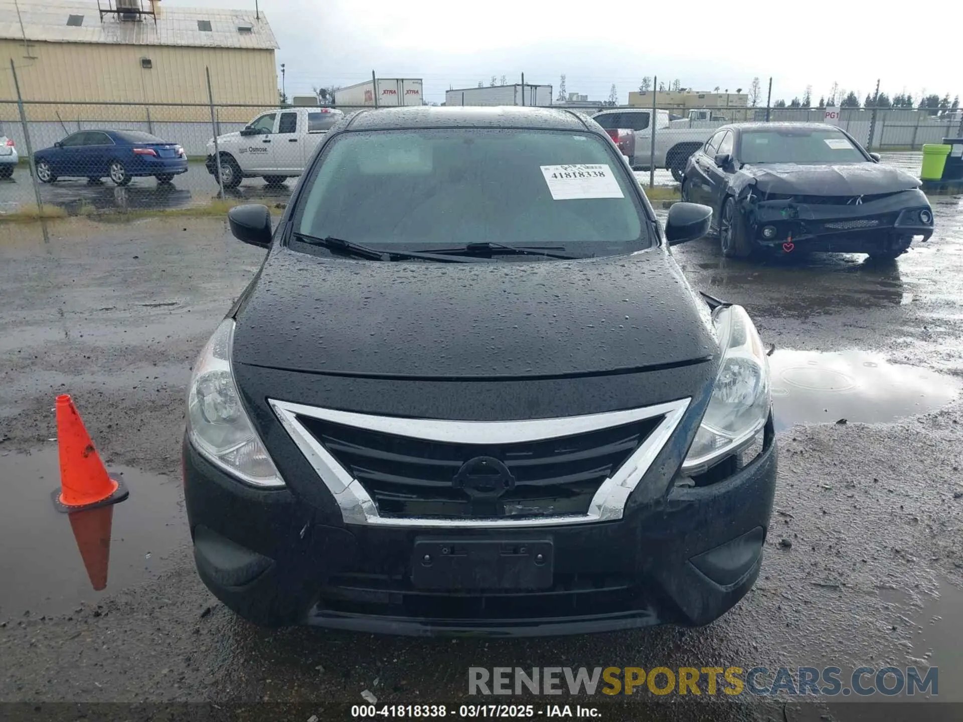 12 Photograph of a damaged car 3N1CN7AP6KL802709 NISSAN VERSA 2019