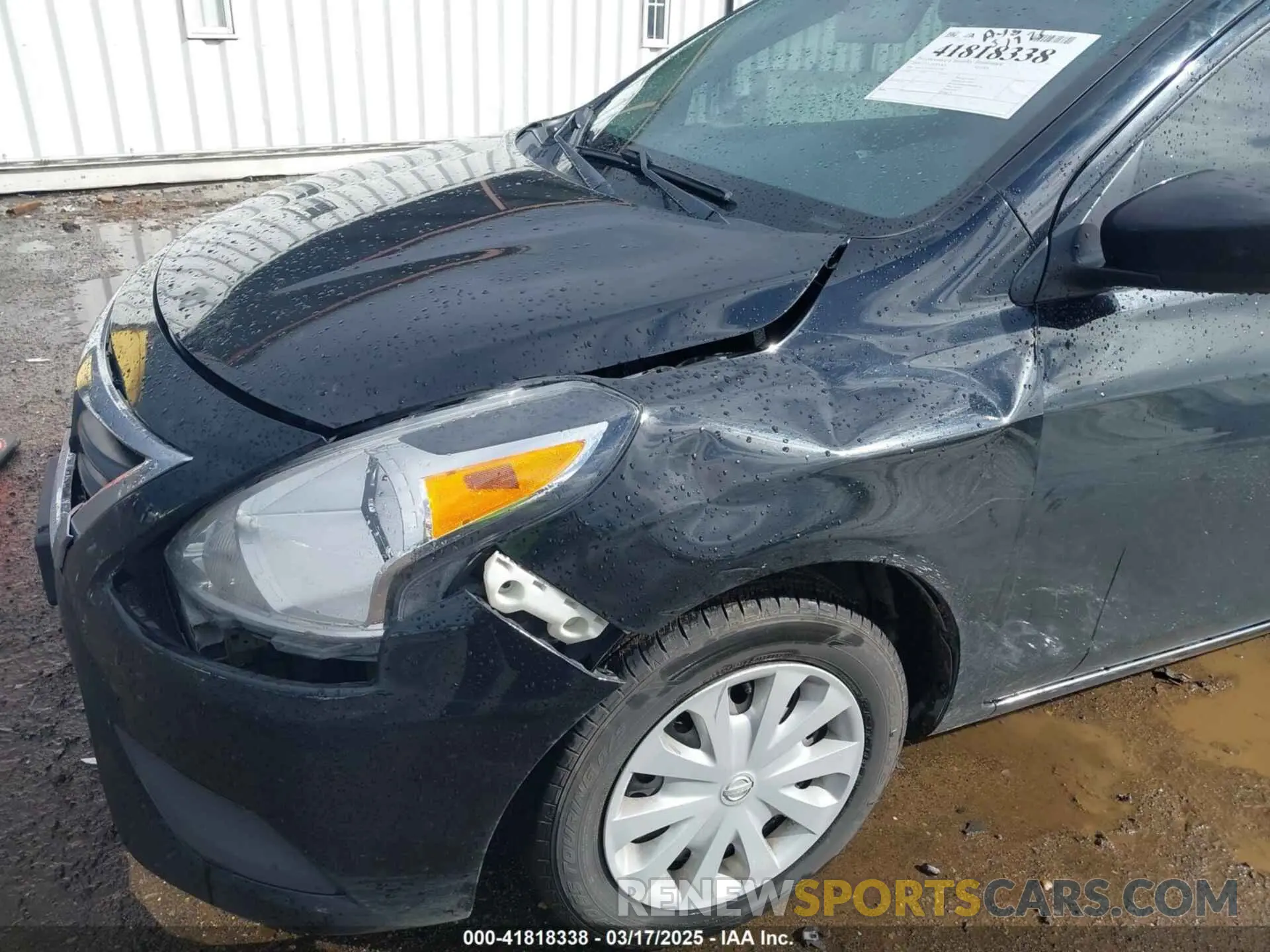 17 Photograph of a damaged car 3N1CN7AP6KL802709 NISSAN VERSA 2019