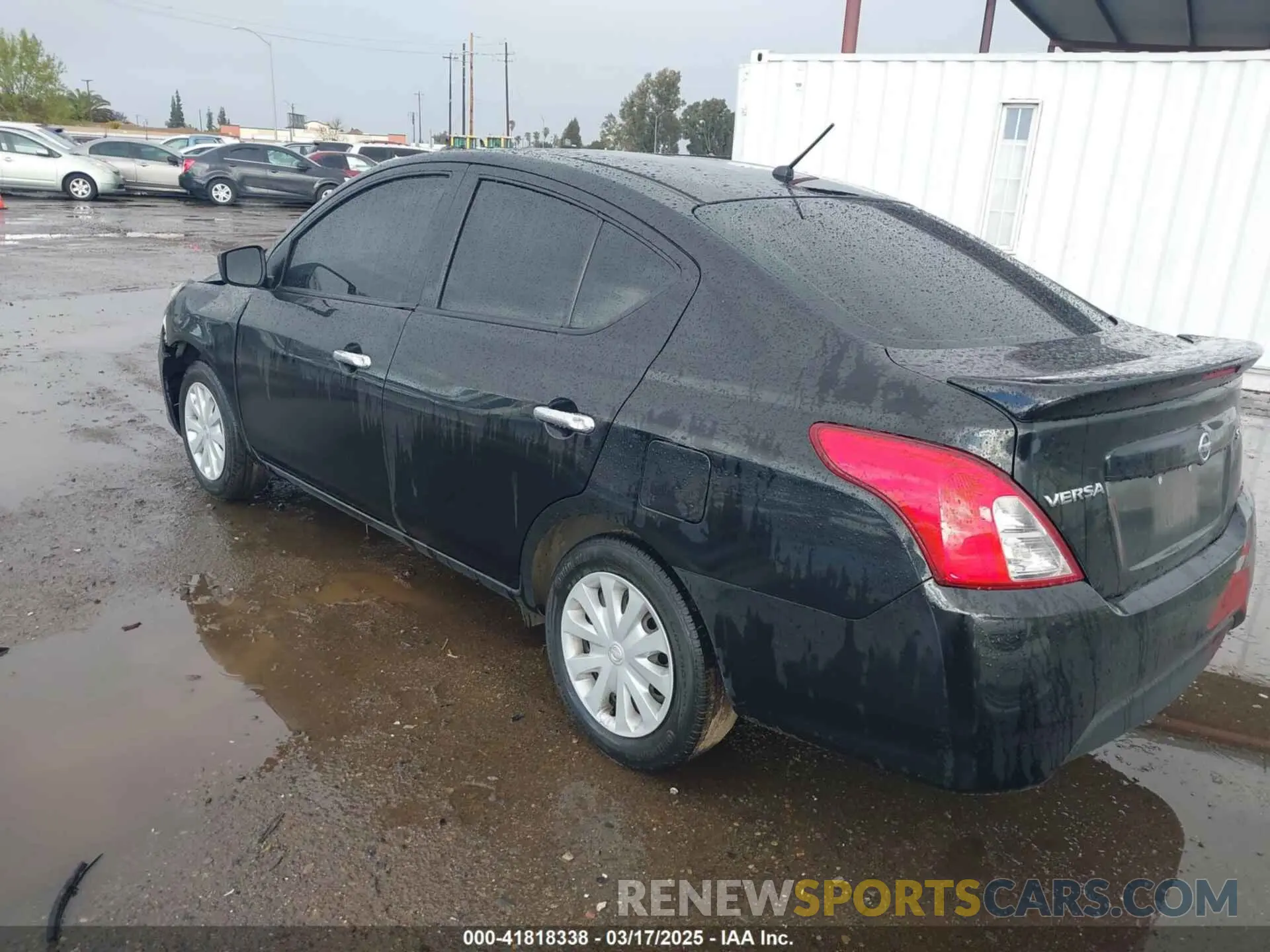 3 Photograph of a damaged car 3N1CN7AP6KL802709 NISSAN VERSA 2019