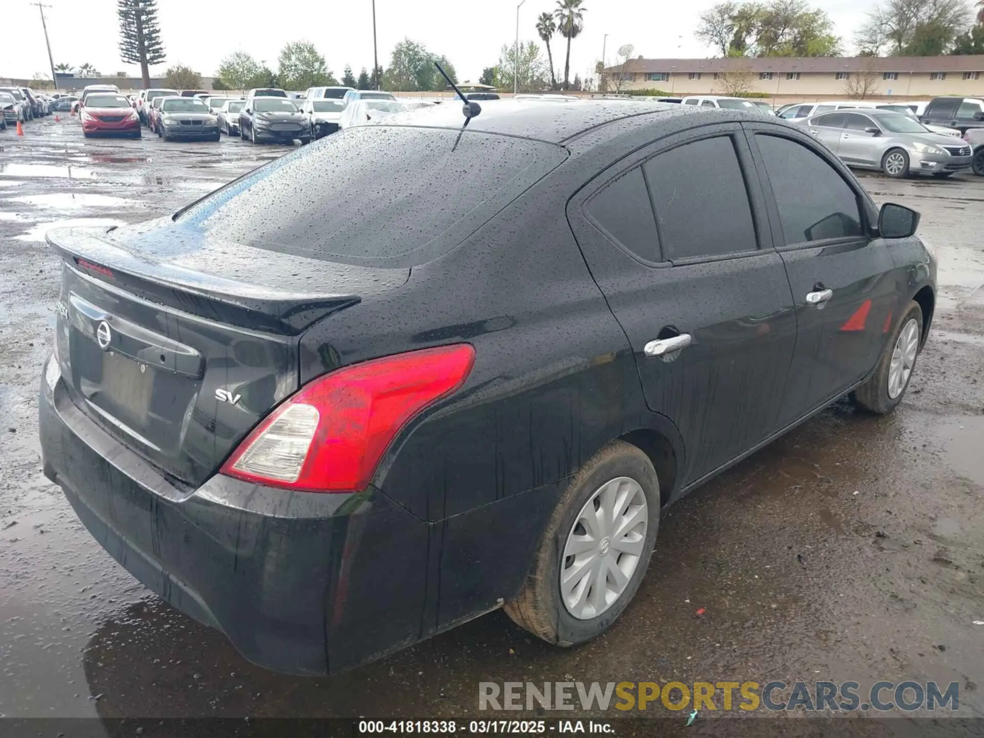 4 Photograph of a damaged car 3N1CN7AP6KL802709 NISSAN VERSA 2019