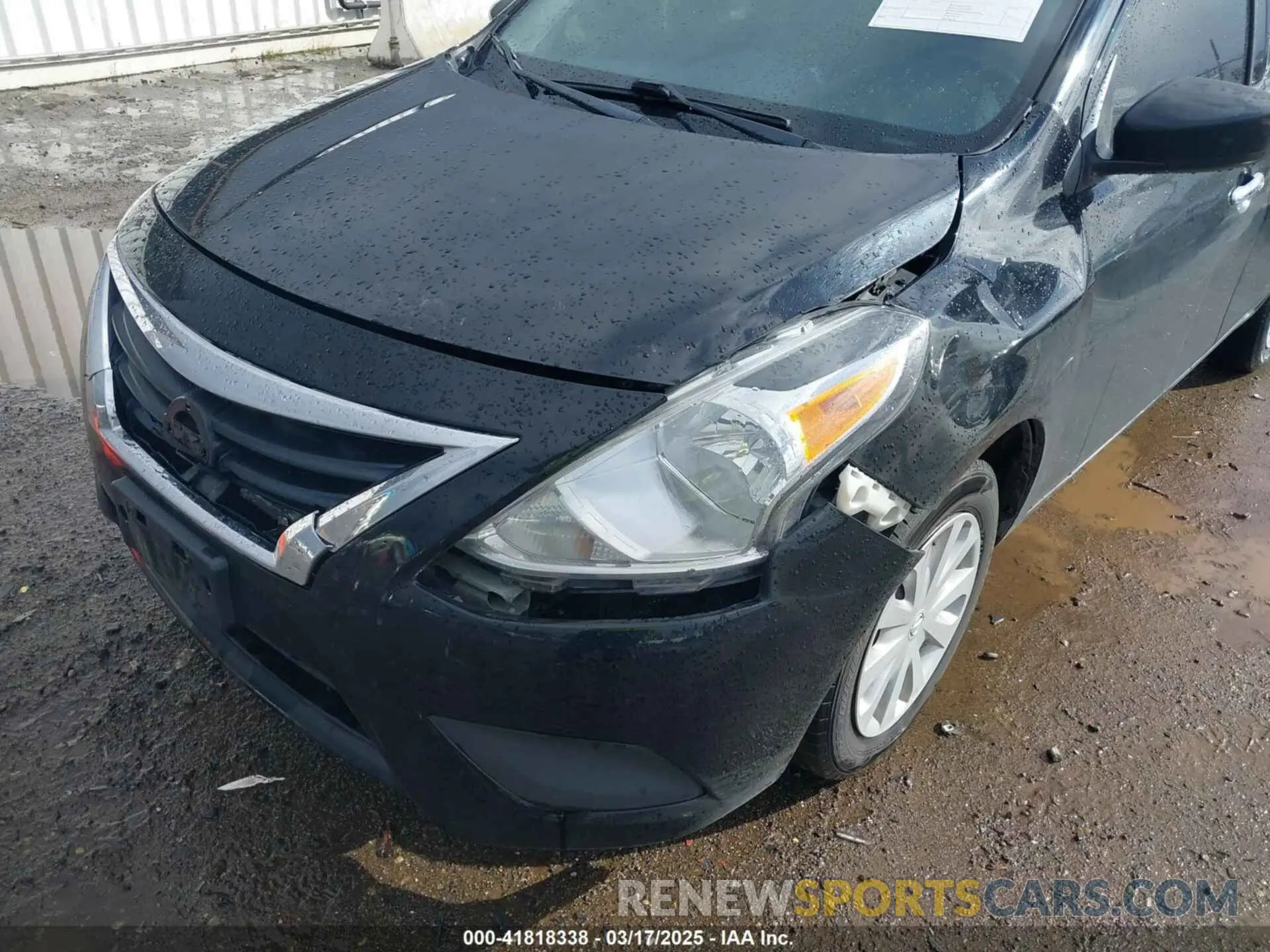 6 Photograph of a damaged car 3N1CN7AP6KL802709 NISSAN VERSA 2019
